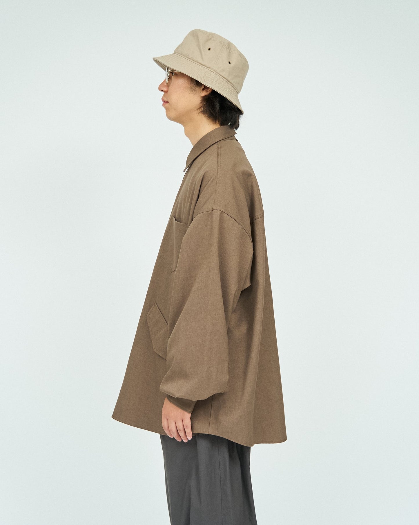 FreshService WOOLY TWILL TECH SHIRT