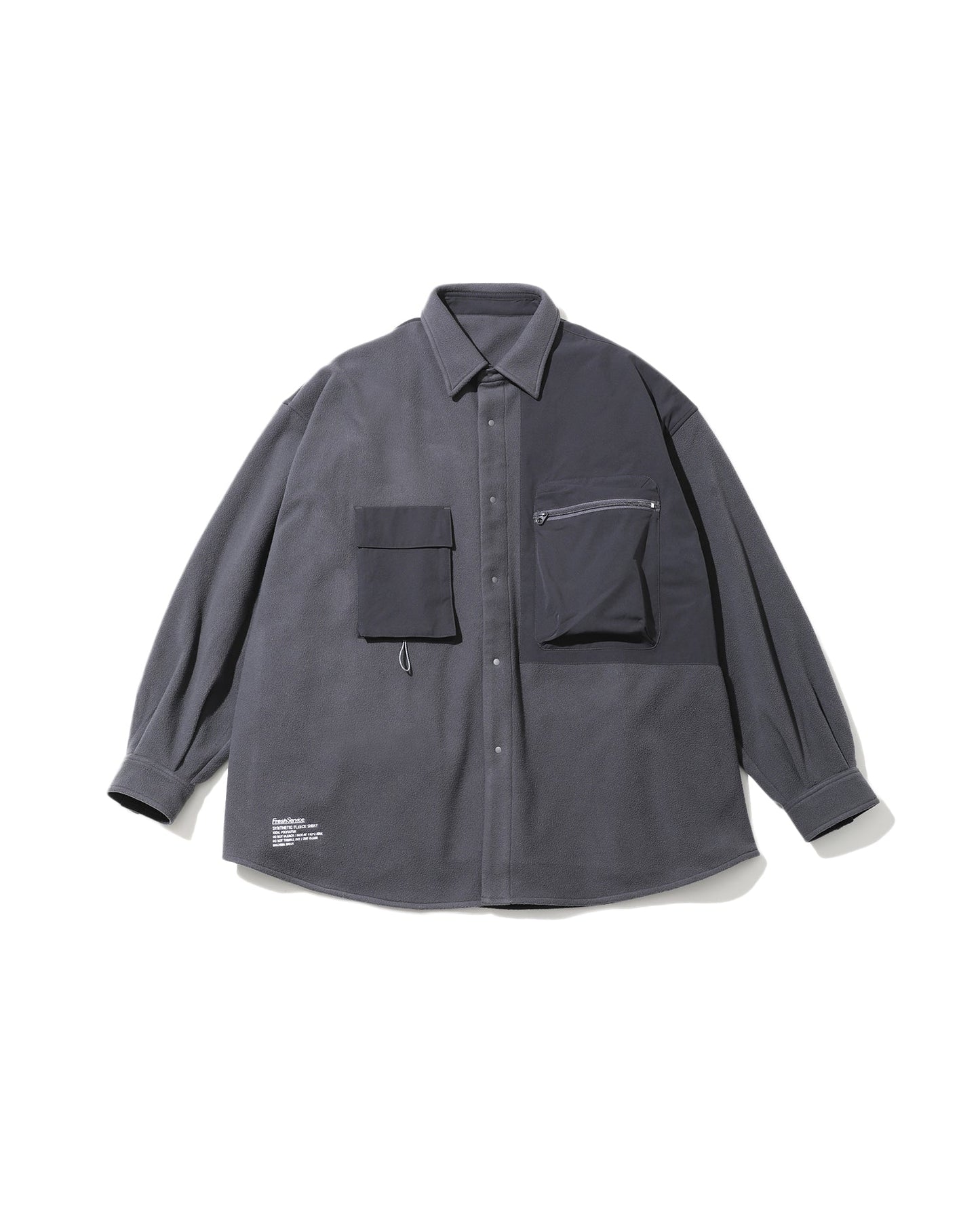 FreshService SYNTHETIC FLEECE SHIRT