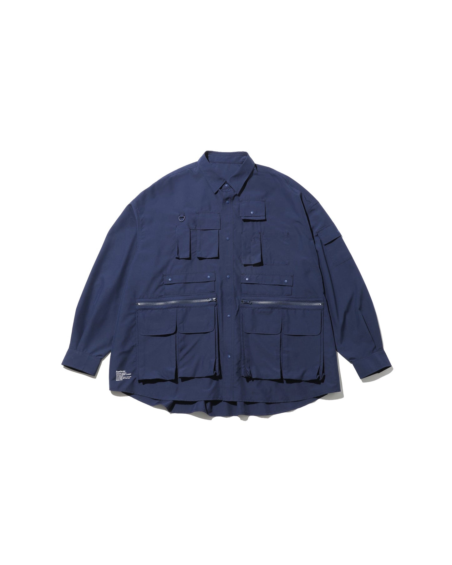 FreshService MINOTECH TAFFETA TACTICAL POCKET L/S SHIRT