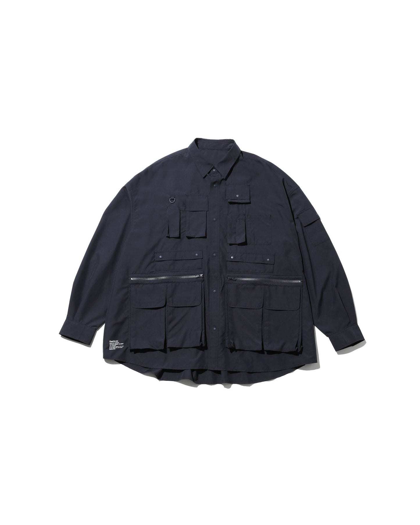 FreshService MINOTECH TAFFETA TACTICAL POCKET L/S SHIRT