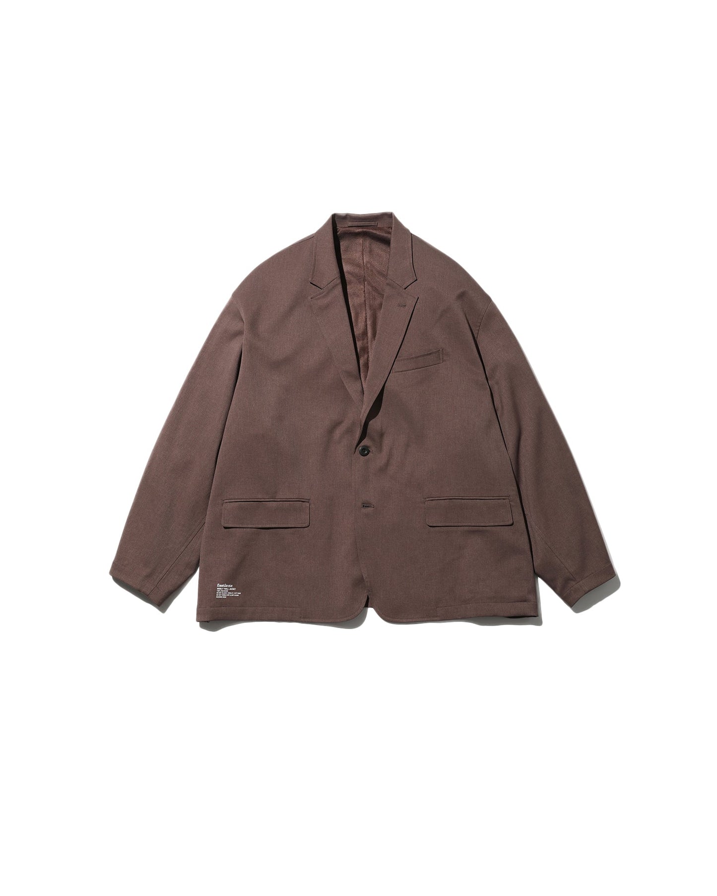 FreshService WOOLY TWILL JACKET