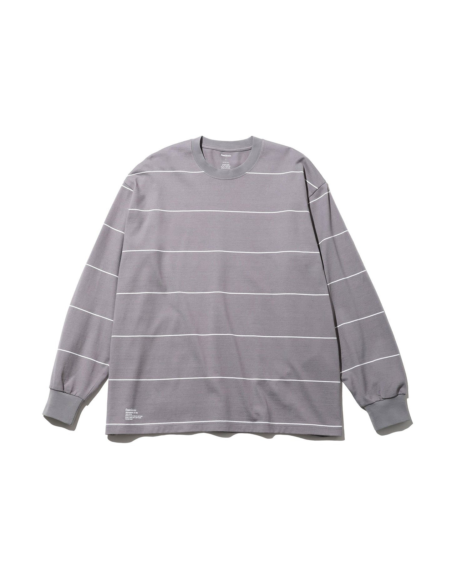 FreshService PIN BORDER L/S TEE