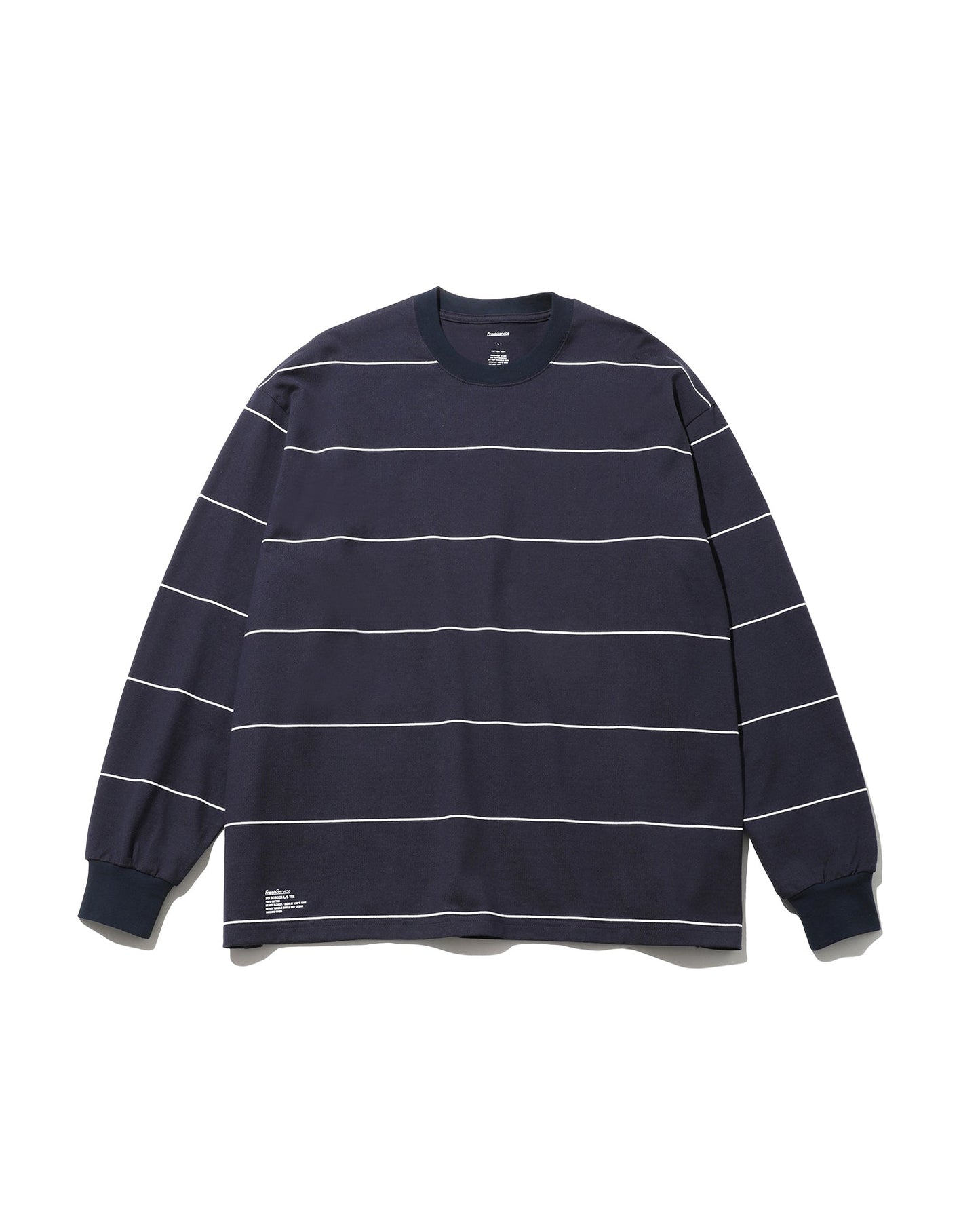 FreshService PIN BORDER L/S TEE