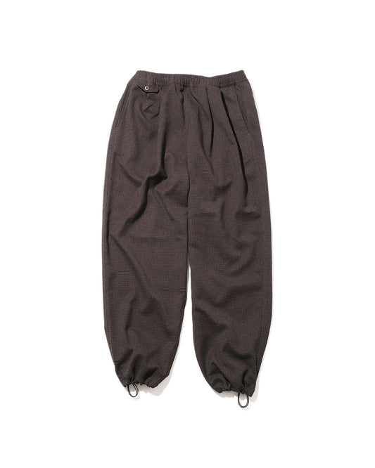 FreshService HOUNDSTOOTH TWO TUCK TRACK PANTS