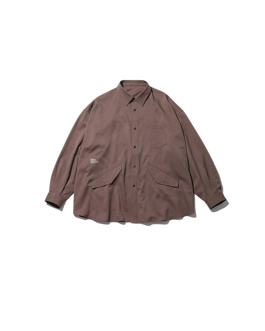 FreshService WOOLY TWILL TECH SHIRT