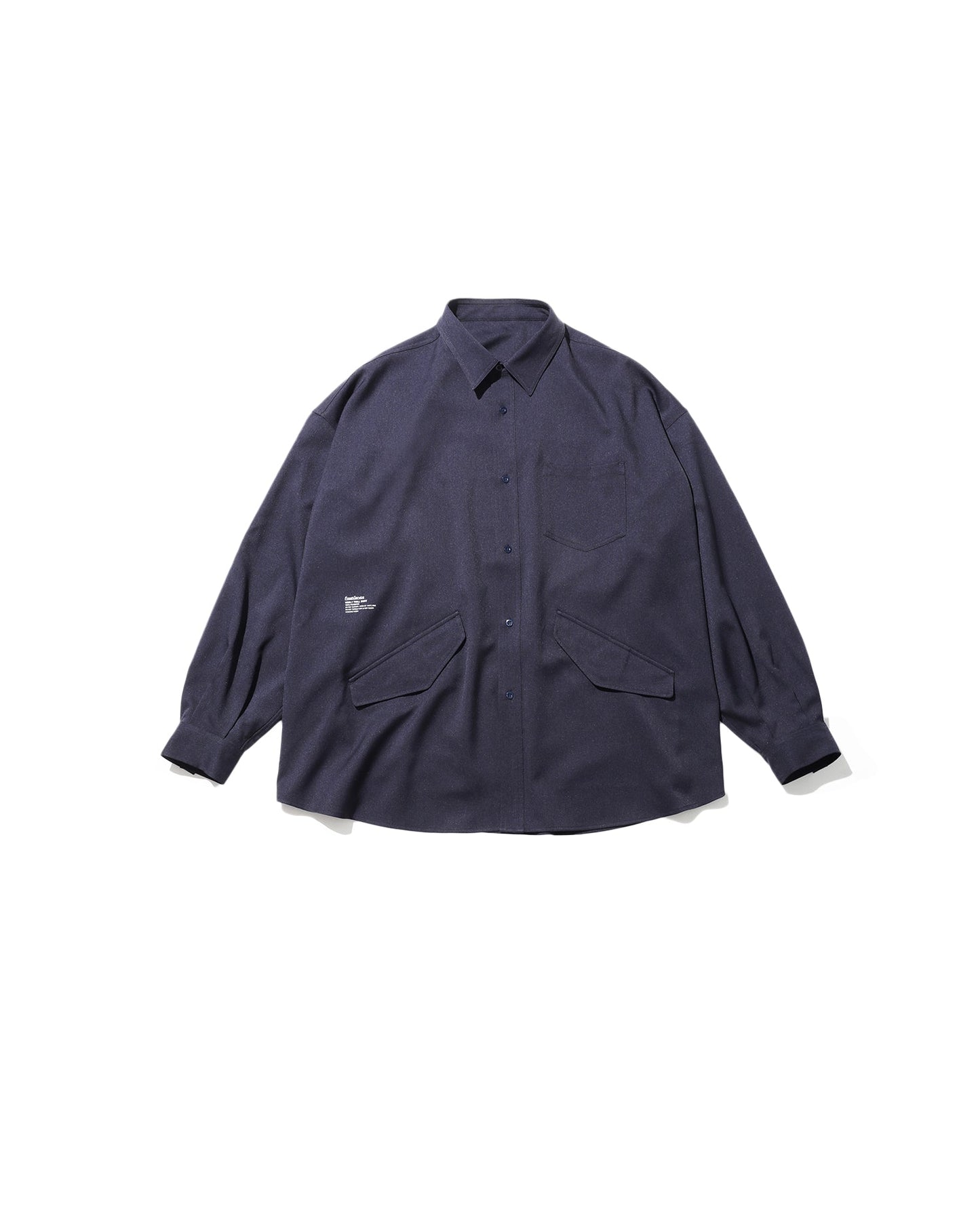 FreshService WOOLY TWILL TECH SHIRT