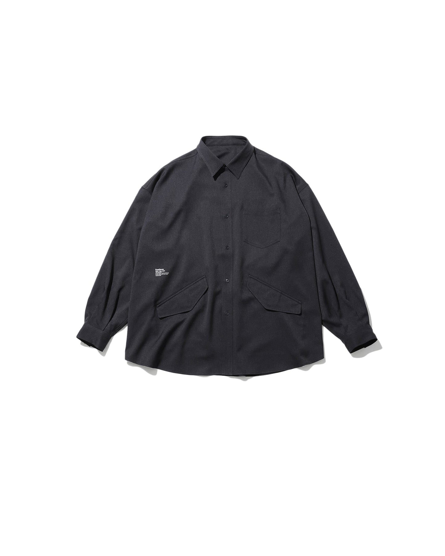 FreshService WOOLY TWILL TECH SHIRT