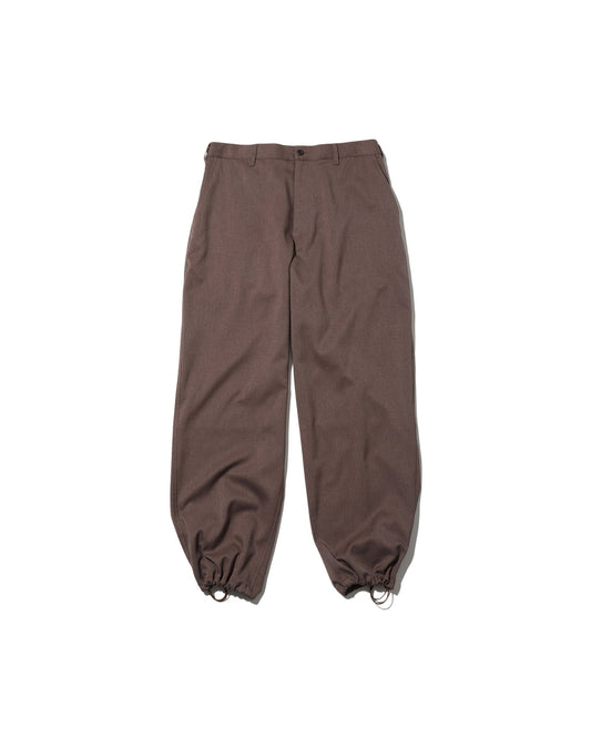 FreshService WOOLY TWILL TROUSERS