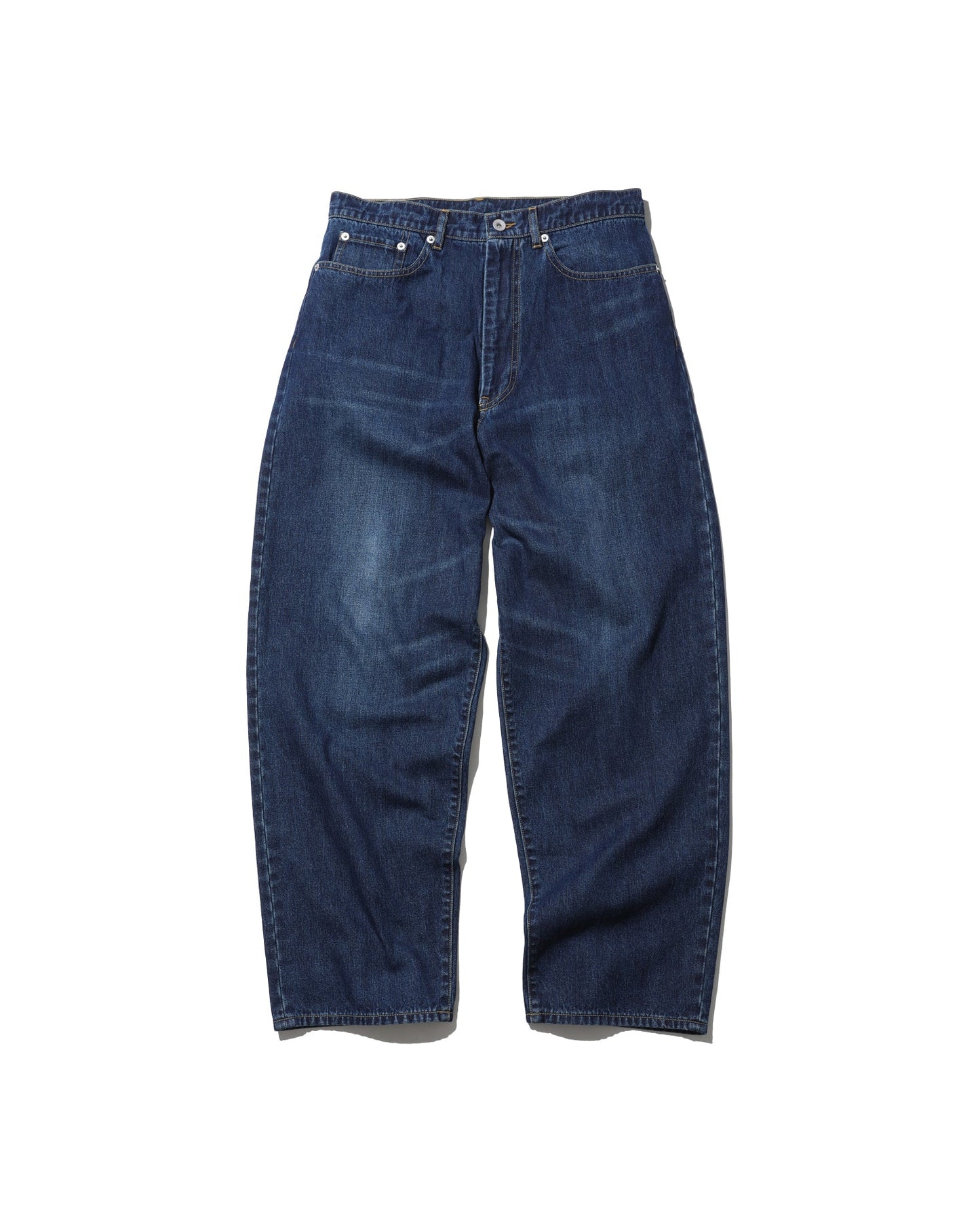 FreshService CORPORATE DENIM FIVE POCKET PANTS (FADE INDIGO)