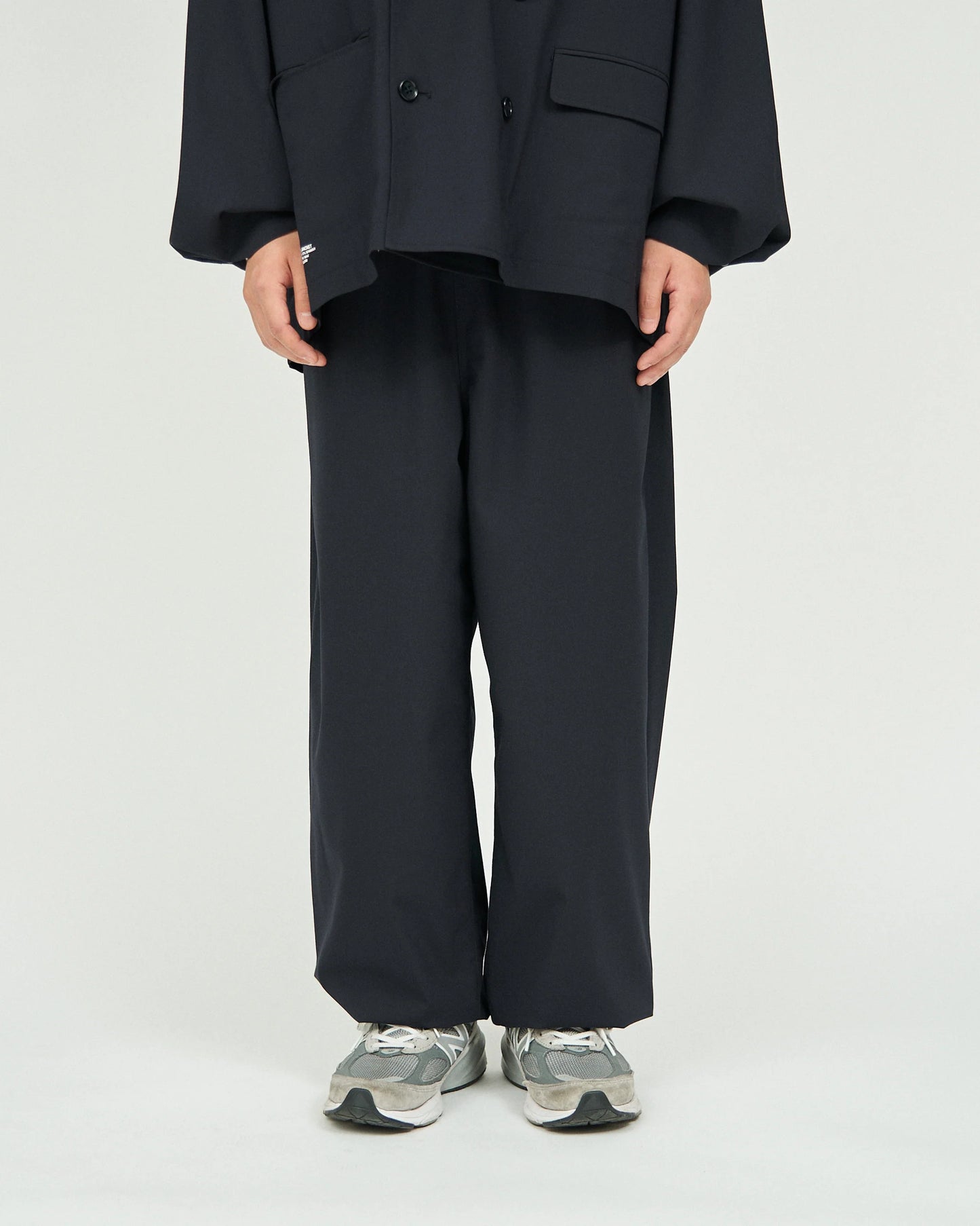 FreshService WOOLY CLOTH WIDE TROUSERS