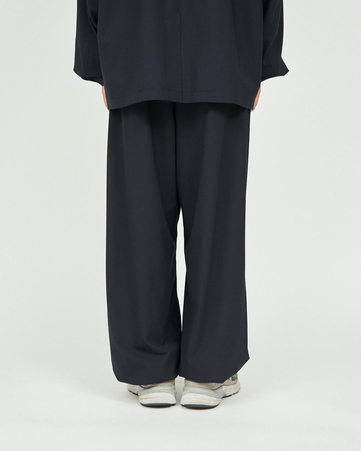 FreshService WOOLY CLOTH WIDE TROUSERS