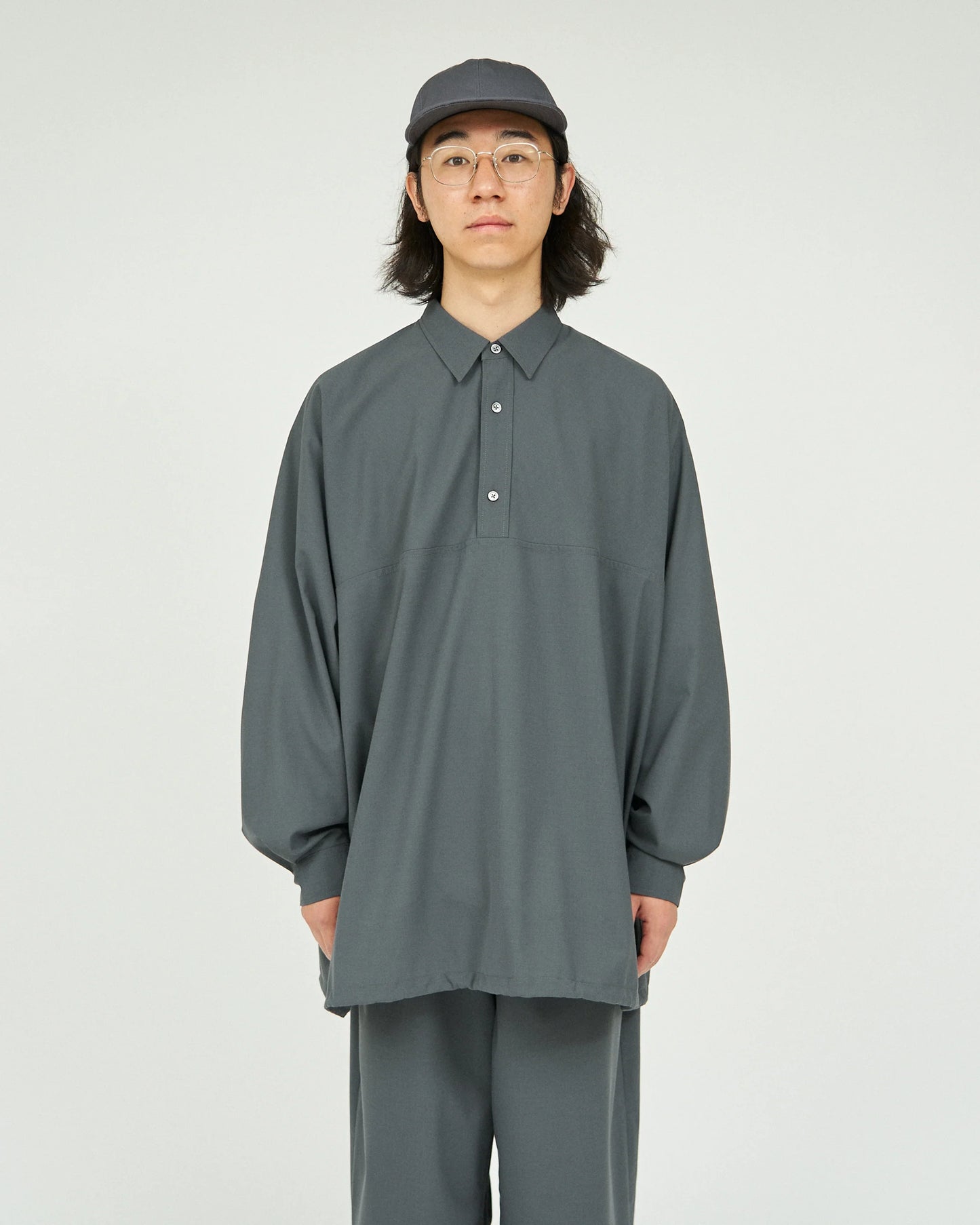FreshService WOOLY CLOTH ANORAK SHIRT