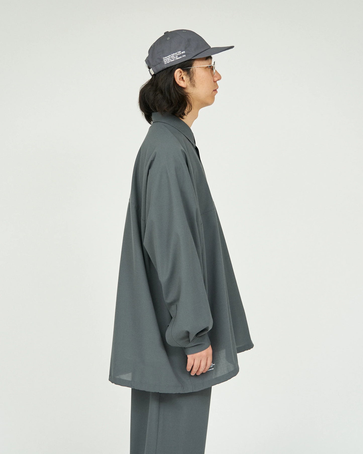 FreshService WOOLY CLOTH ANORAK SHIRT