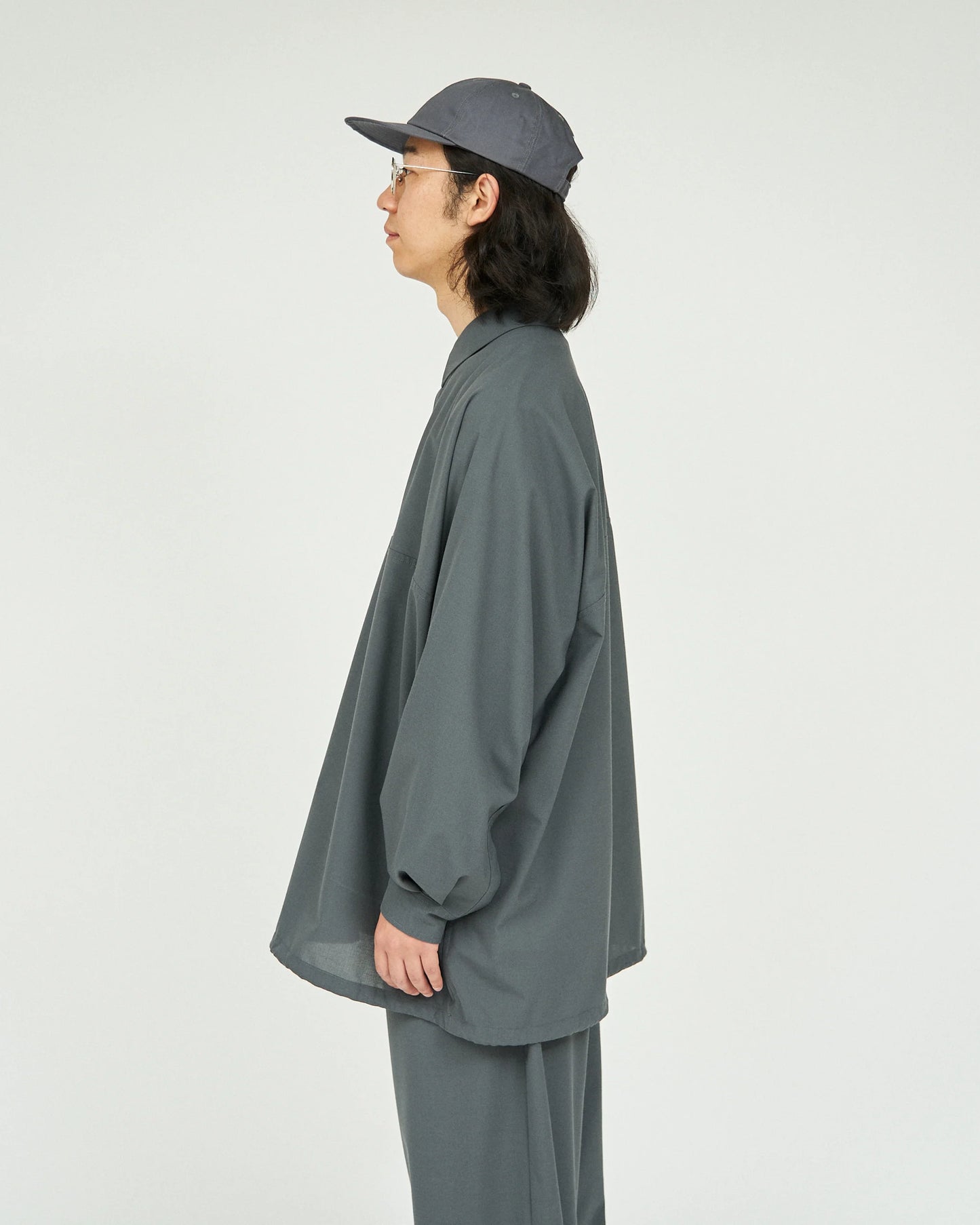 FreshService WOOLY CLOTH ANORAK SHIRT
