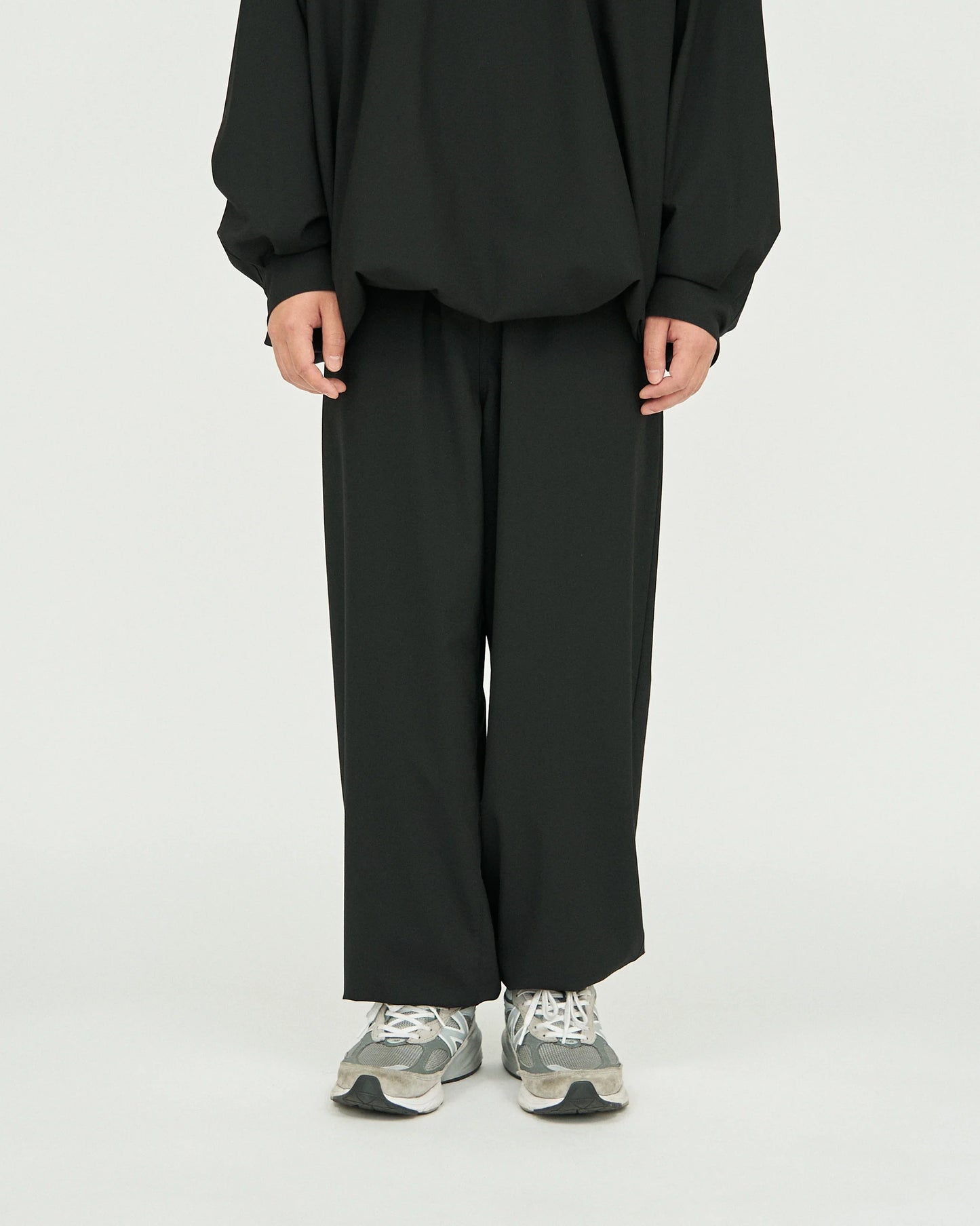 FreshService WOOLY CLOTH WIDE TROUSERS