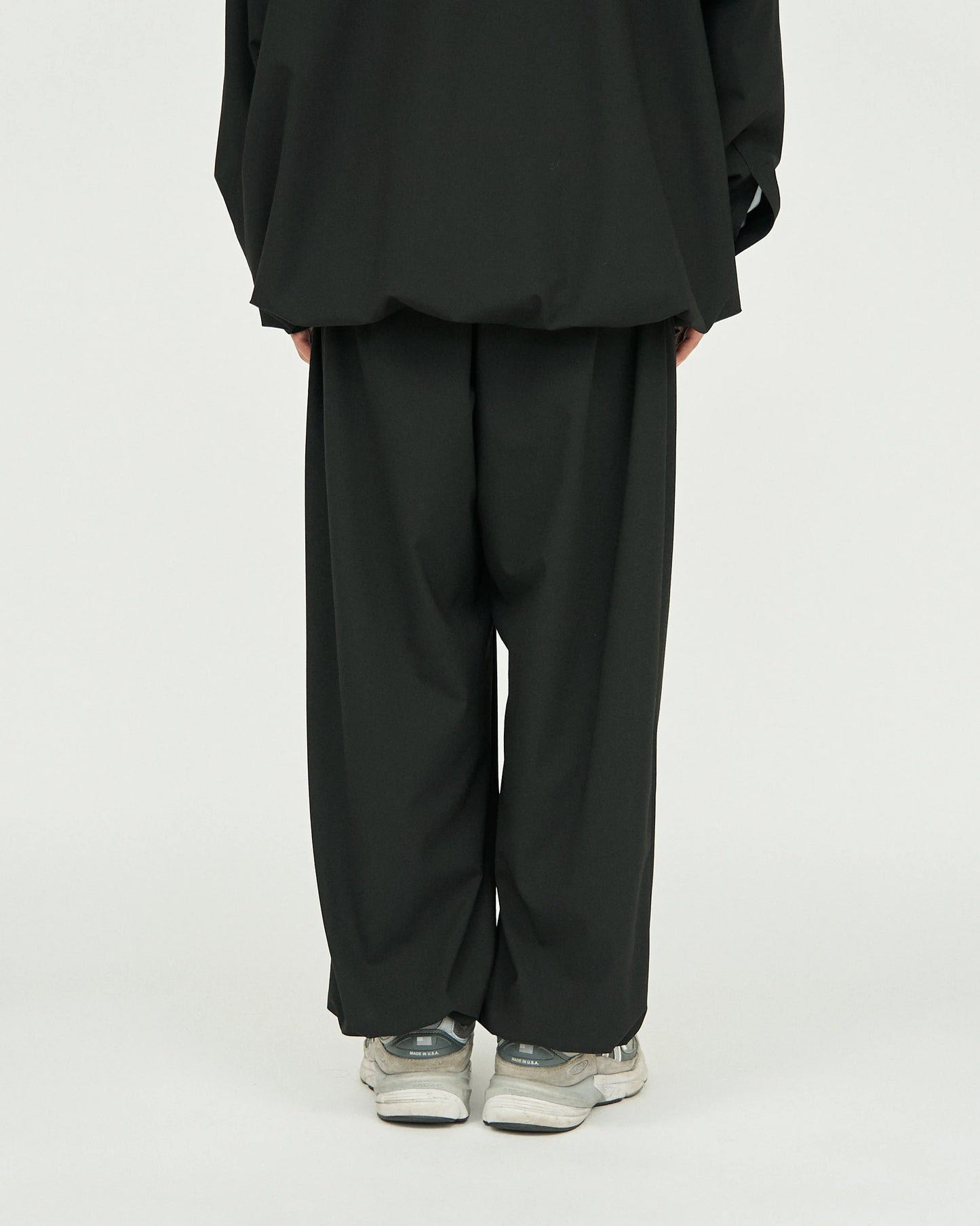 FreshService WOOLY CLOTH WIDE TROUSERS