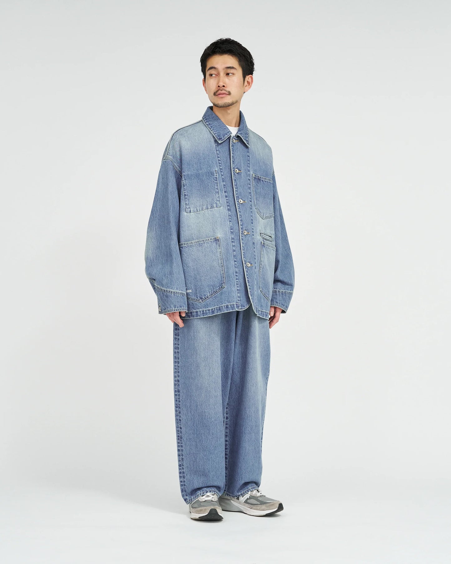 FreshService CORPORATE DENIM FIVE POCKET PANTS