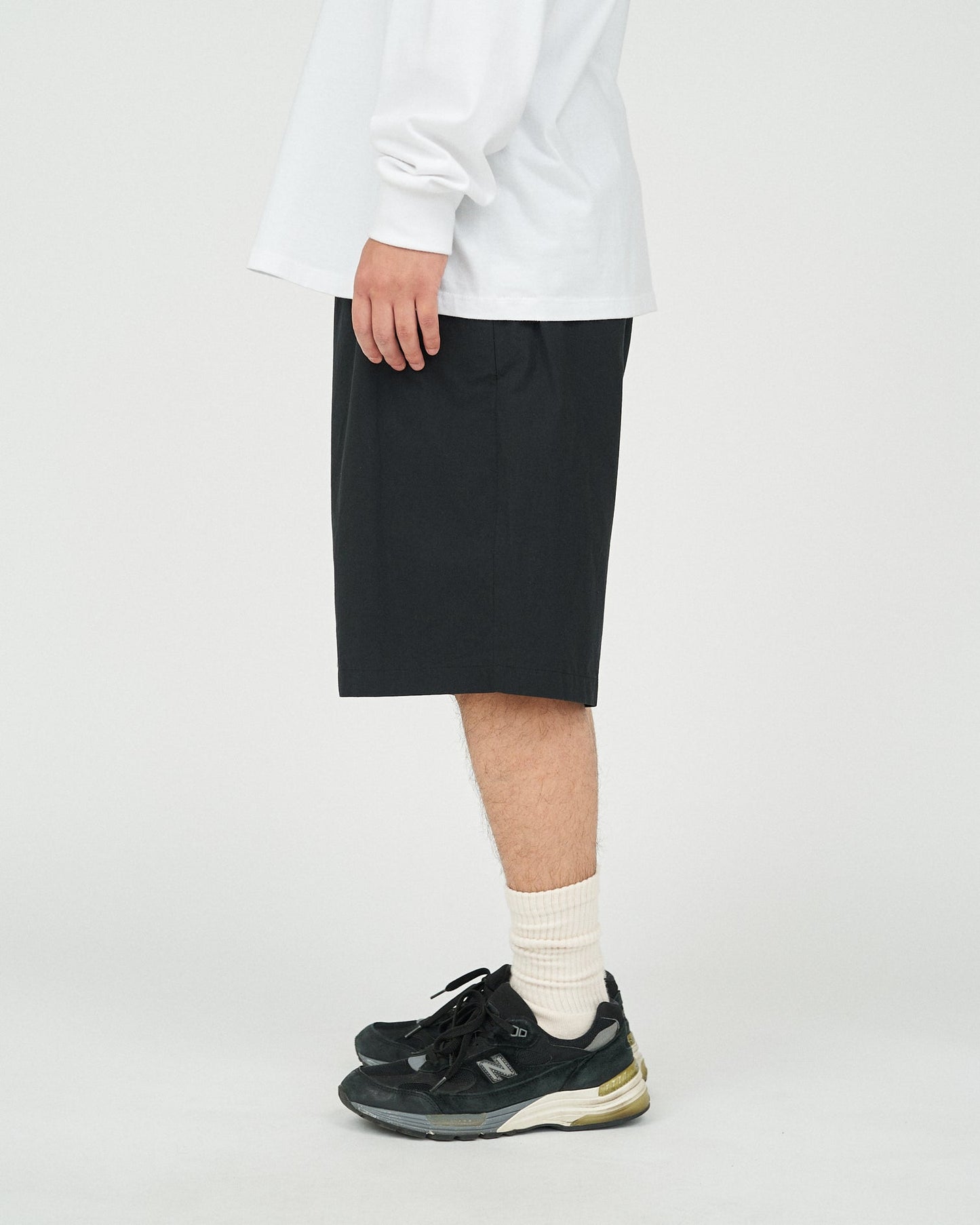 FreshService CRISP COTTON CLIMBING SHORTS