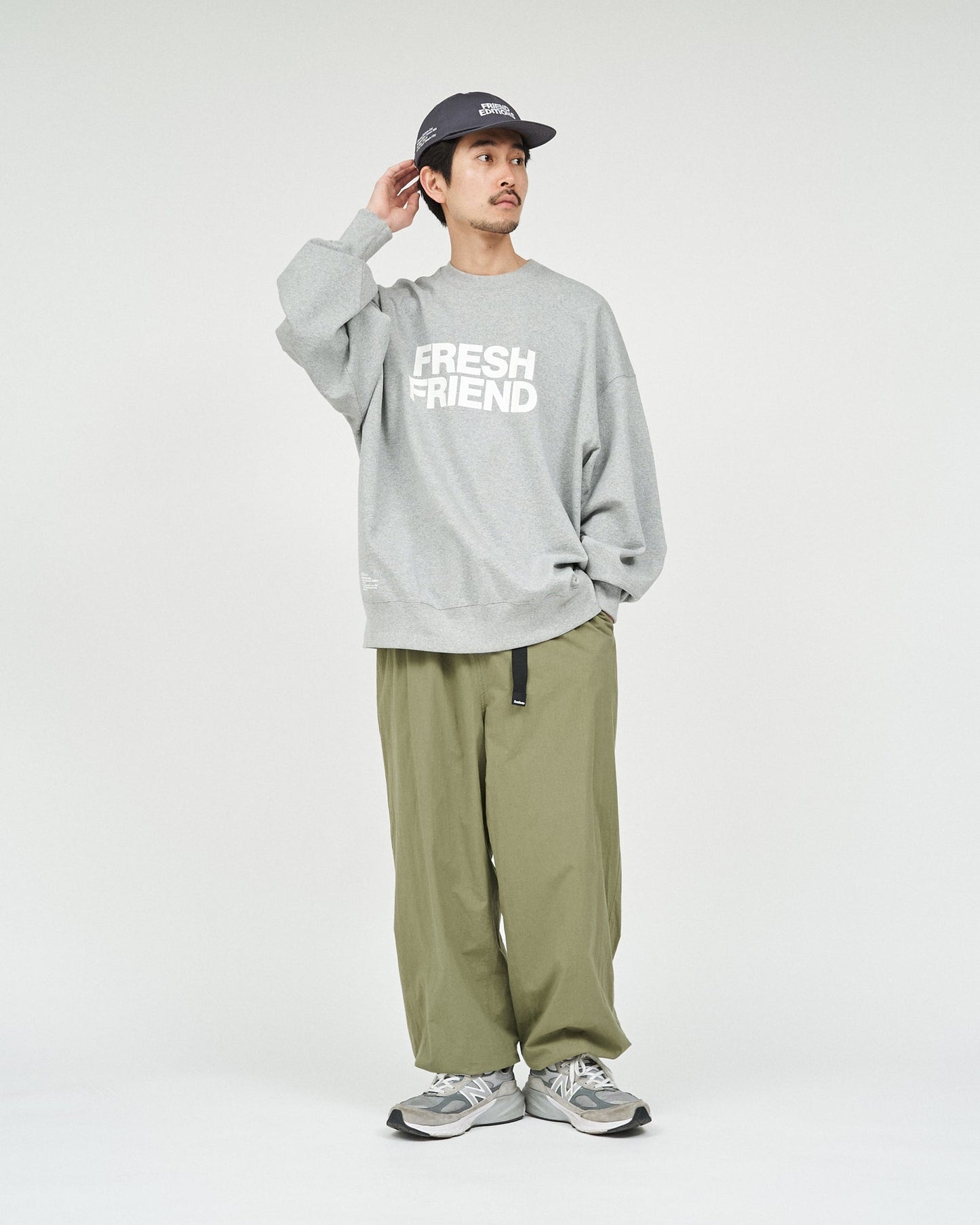 FreshService FE ＆ FS LIGHT OZ CREW NECK SWEAT