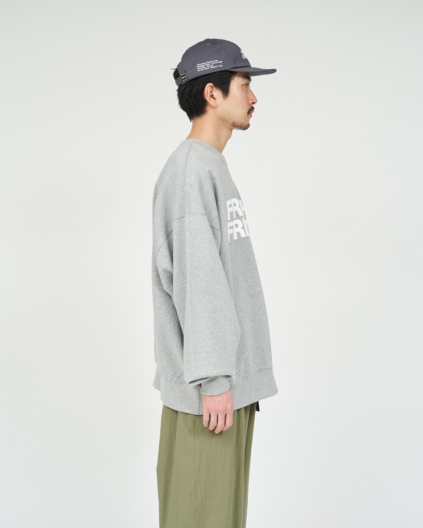 FreshService FE ＆ FS LIGHT OZ CREW NECK SWEAT
