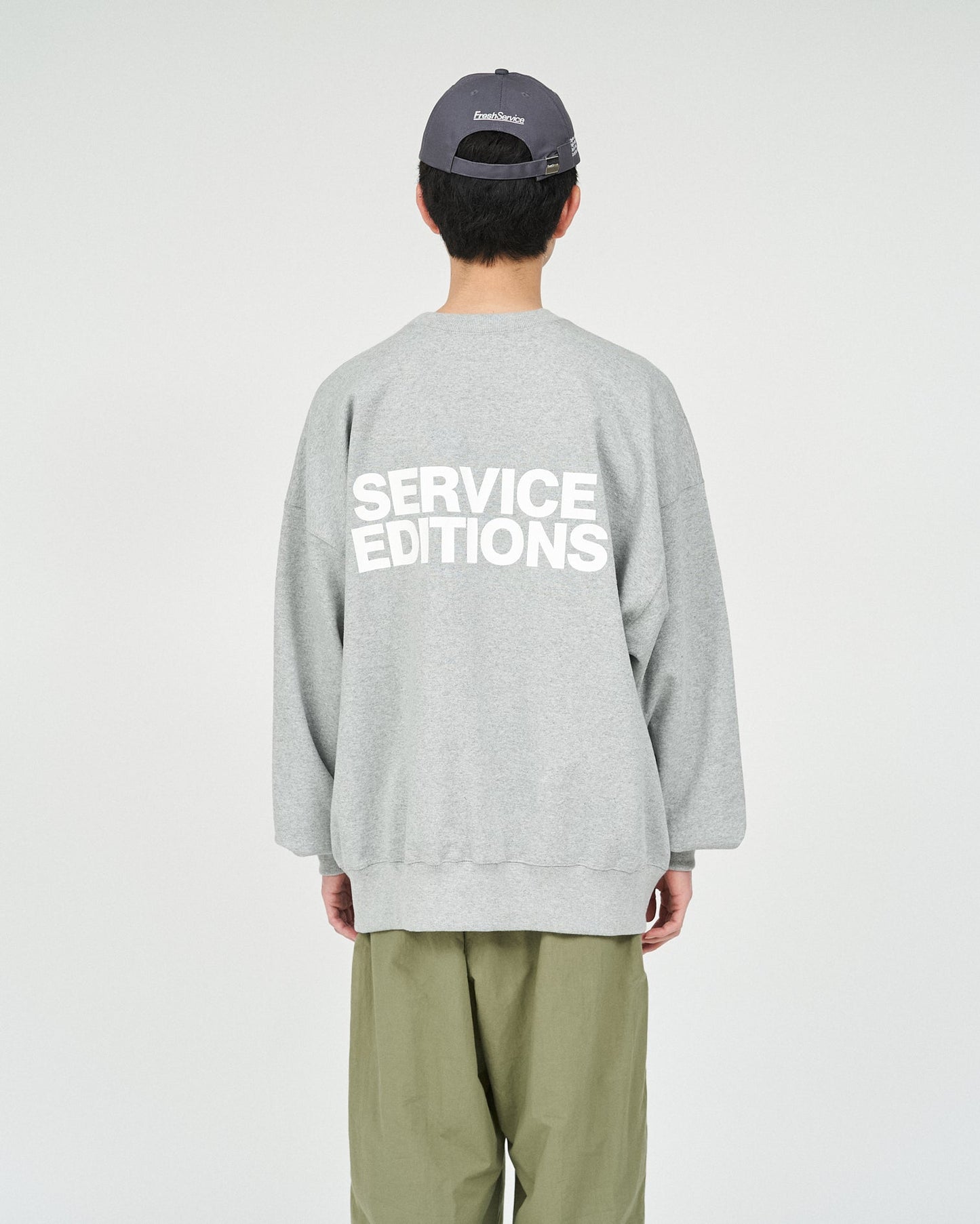 FreshService FE ＆ FS LIGHT OZ CREW NECK SWEAT