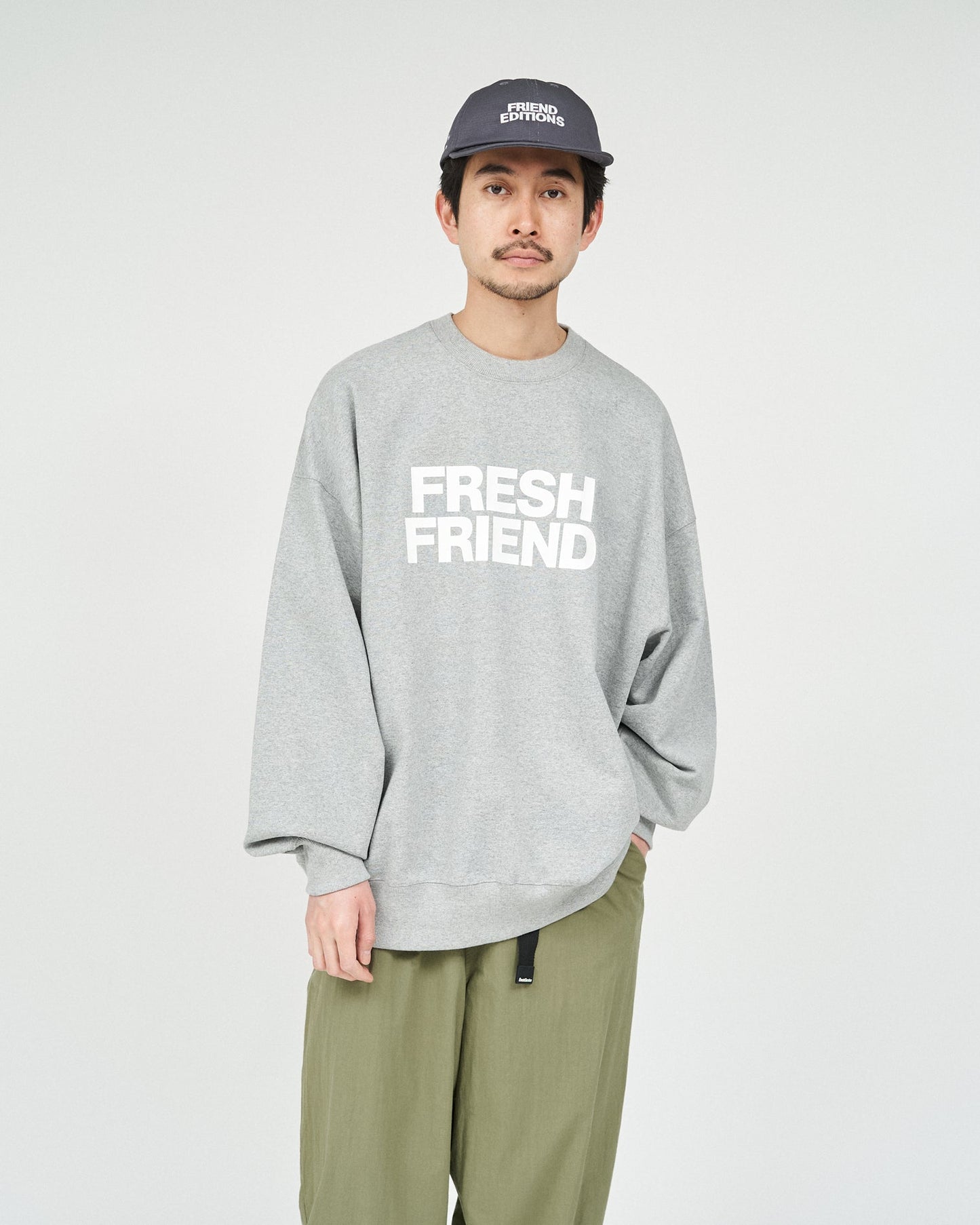 FreshService FE ＆ FS LIGHT OZ CREW NECK SWEAT
