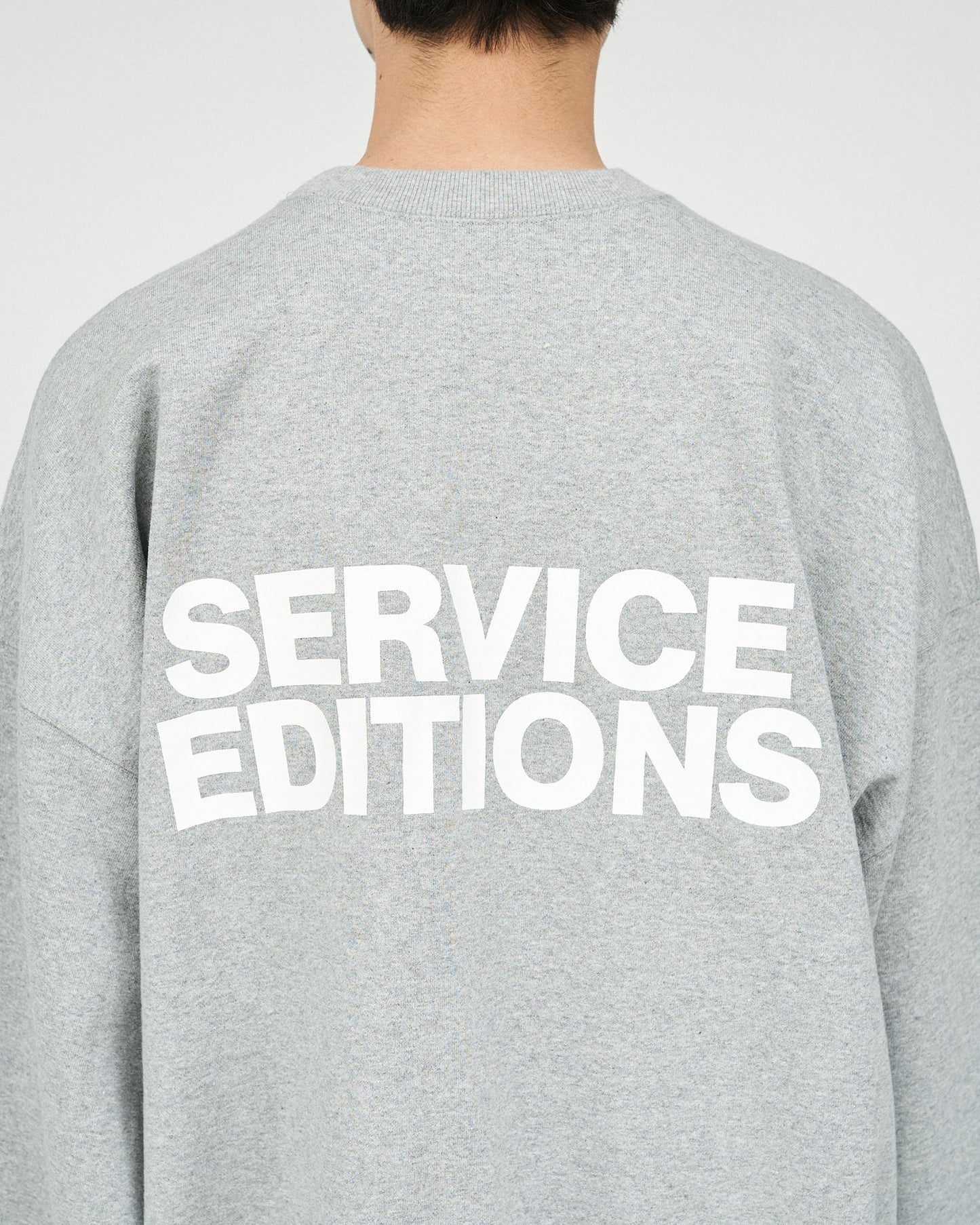FreshService FE ＆ FS LIGHT OZ CREW NECK SWEAT