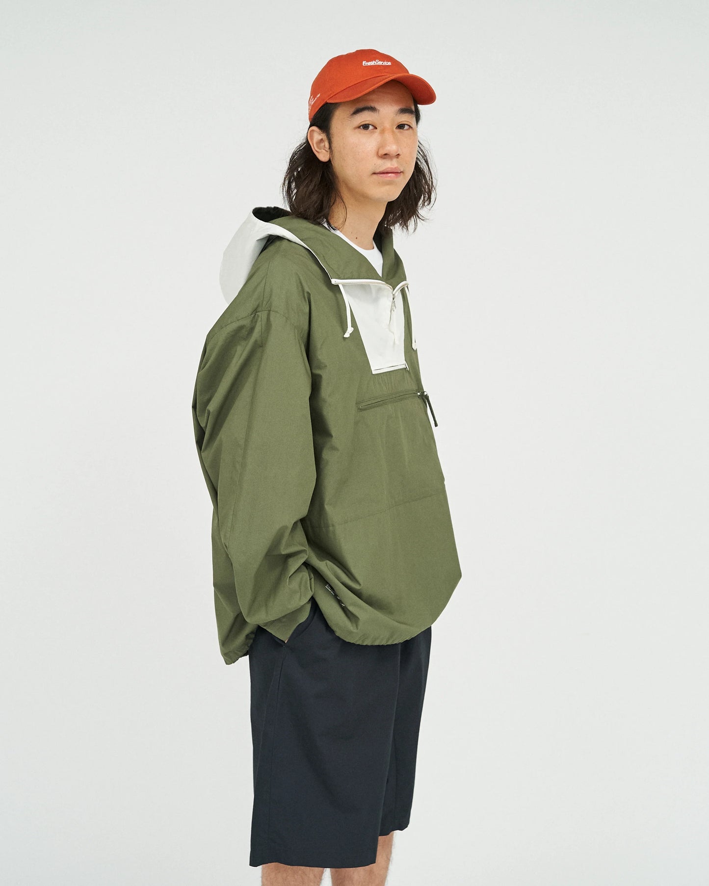FreshService UTILITY ANORAK PARKA