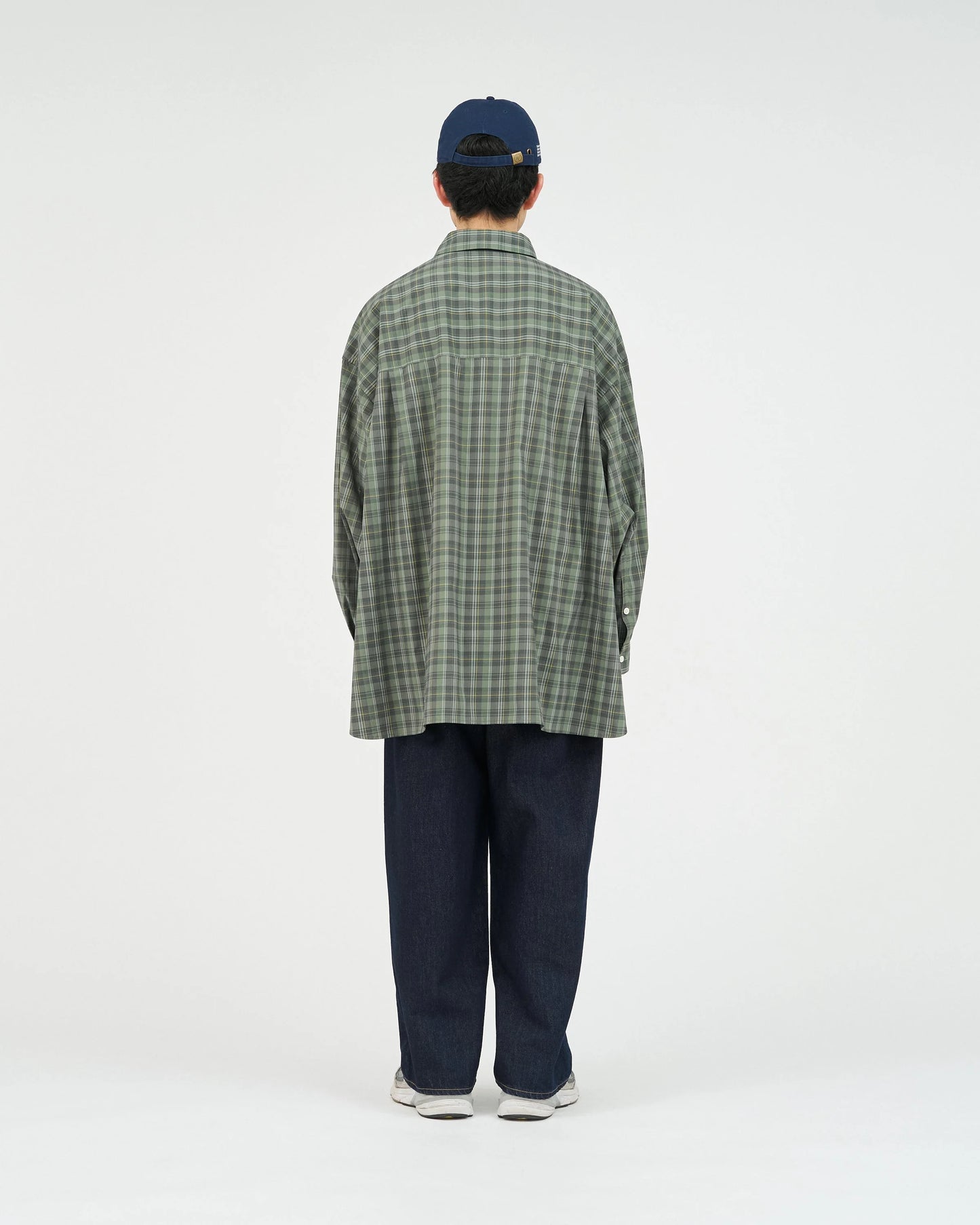 FreshService MADRAS DRY TECH REGULAR COLLAR SHIRT