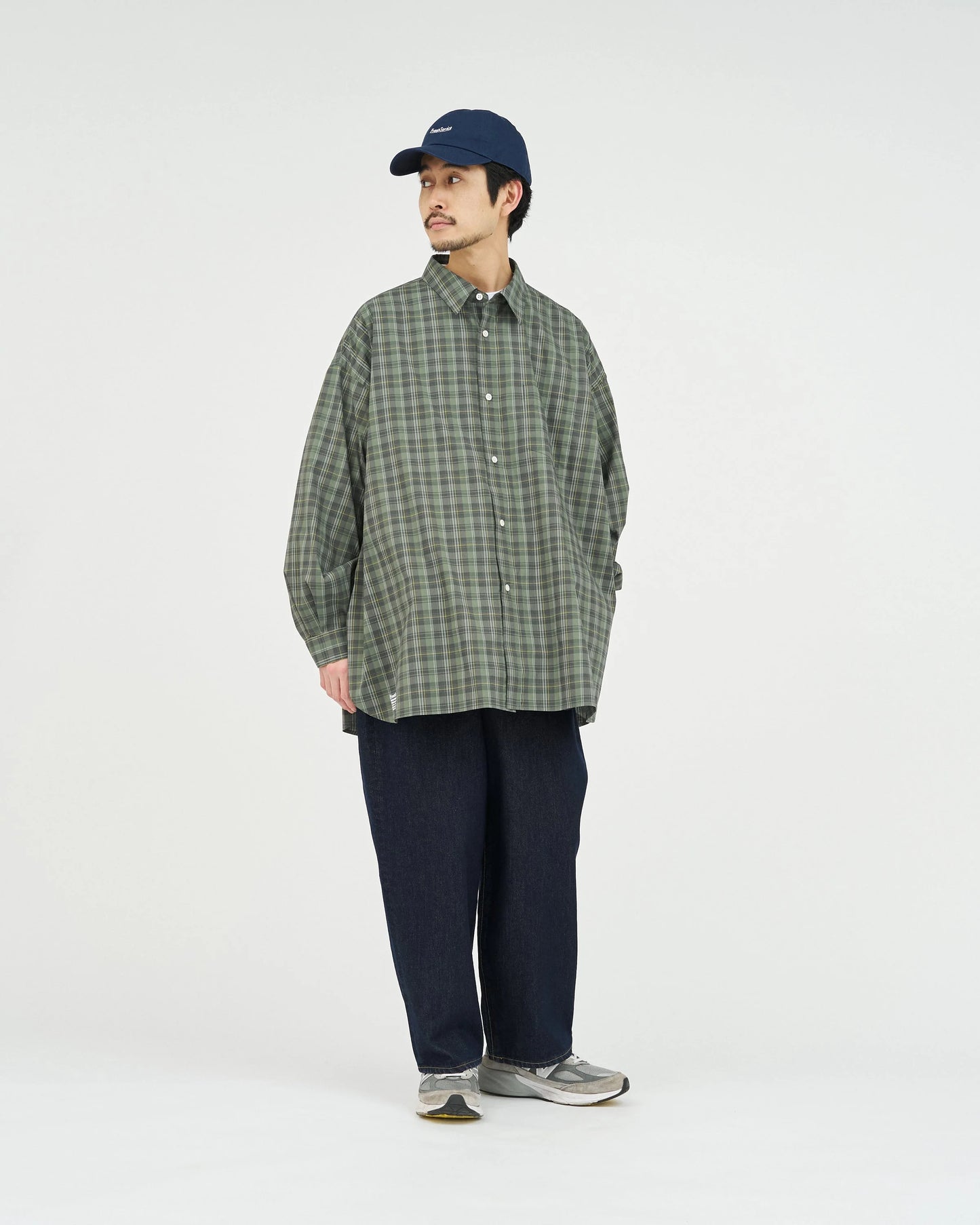 FreshService MADRAS DRY TECH REGULAR COLLAR SHIRT