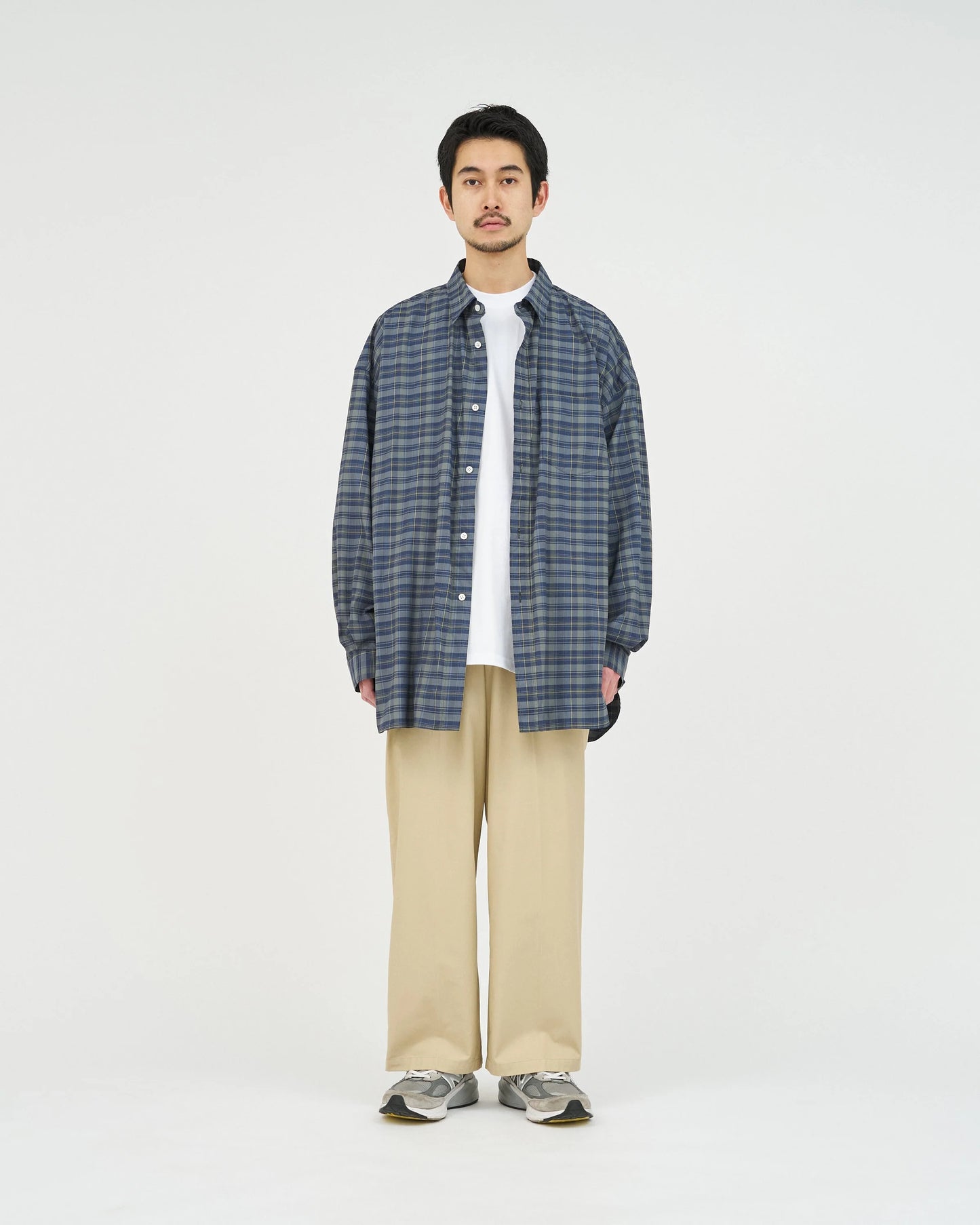 FreshService MADRAS DRY TECH REGULAR COLLAR SHIRT