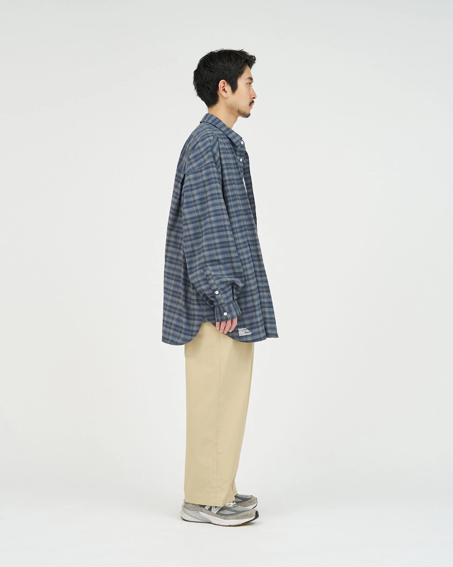 FreshService MADRAS DRY TECH REGULAR COLLAR SHIRT