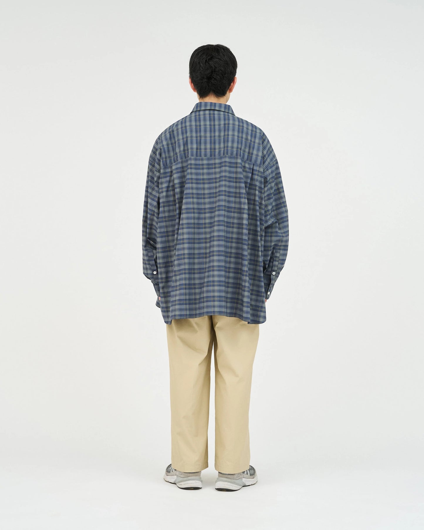 FreshService MADRAS DRY TECH REGULAR COLLAR SHIRT