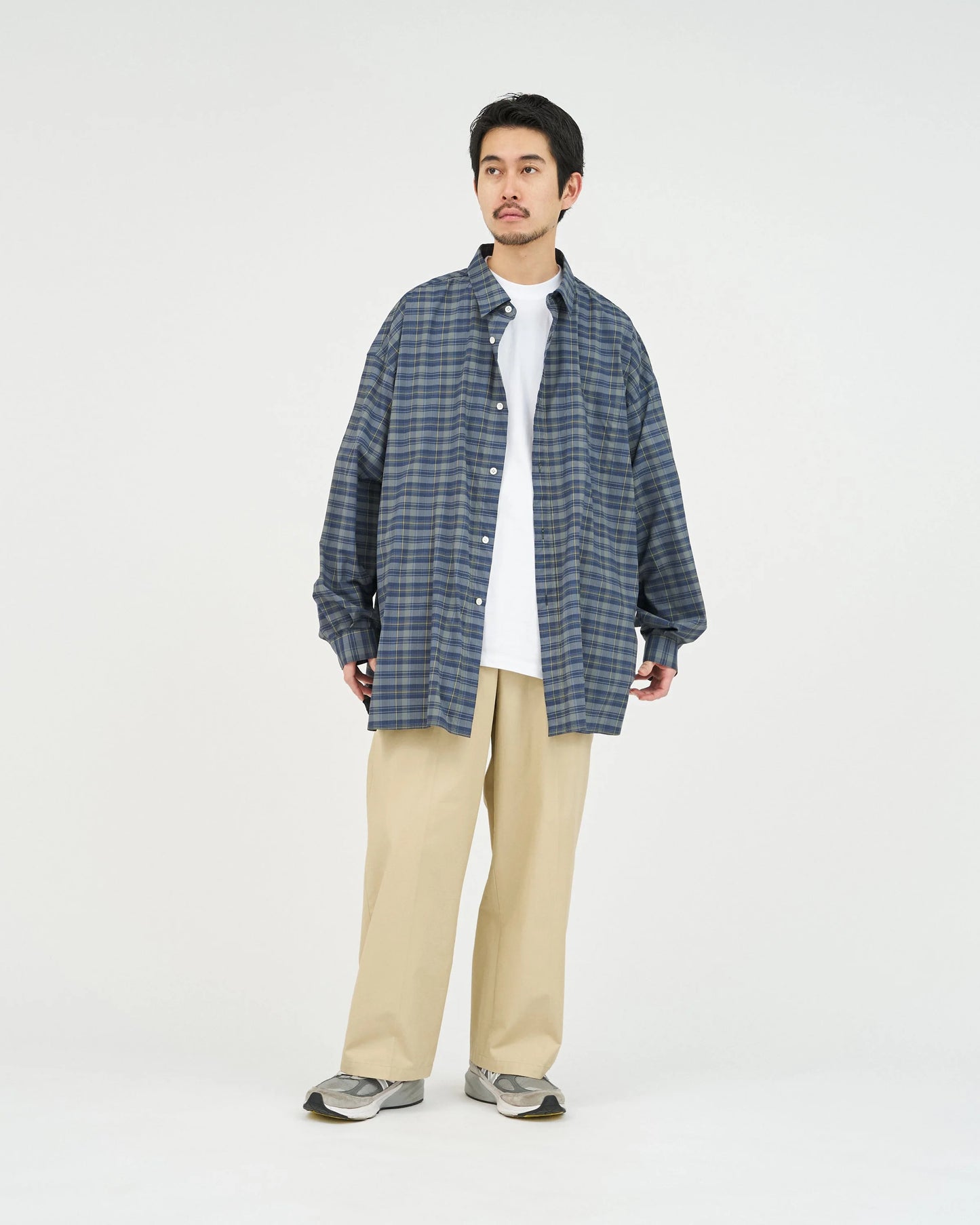 FreshService MADRAS DRY TECH REGULAR COLLAR SHIRT