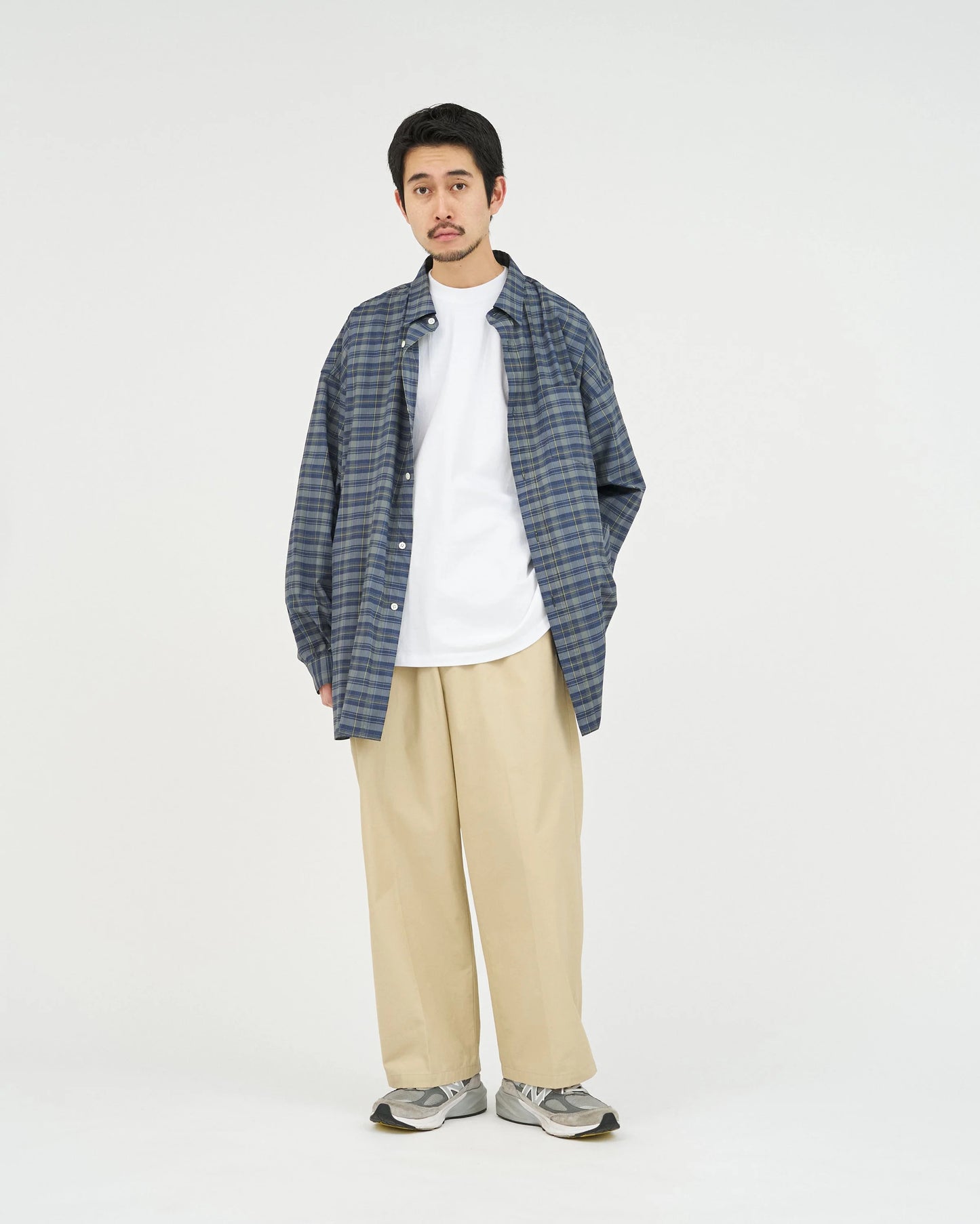 FreshService MADRAS DRY TECH REGULAR COLLAR SHIRT