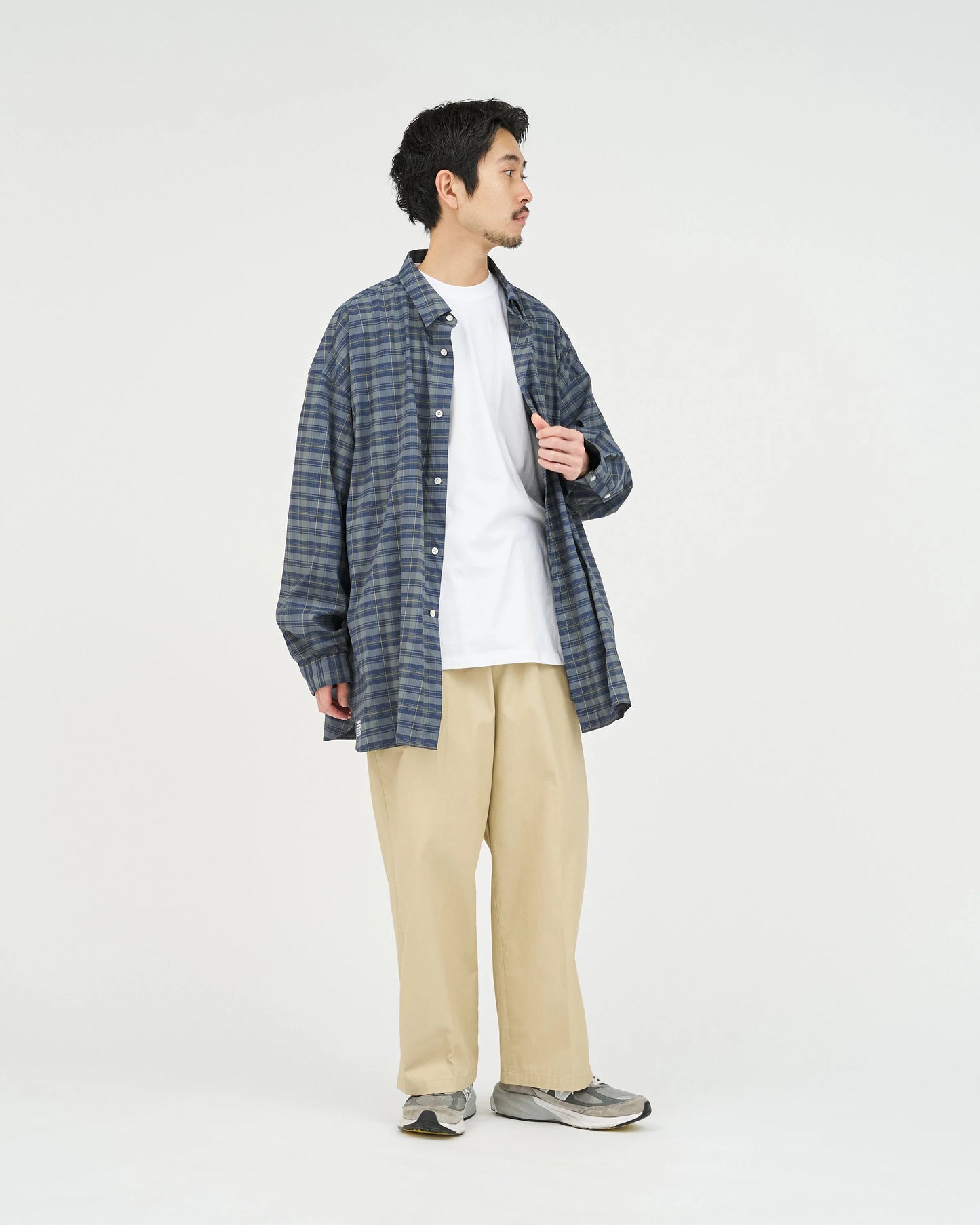 FreshService MADRAS DRY TECH REGULAR COLLAR SHIRT