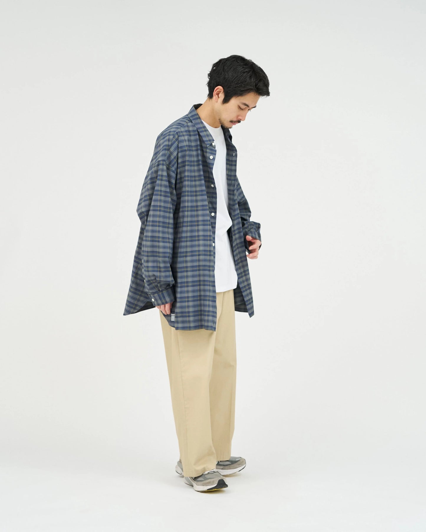 FreshService MADRAS DRY TECH REGULAR COLLAR SHIRT