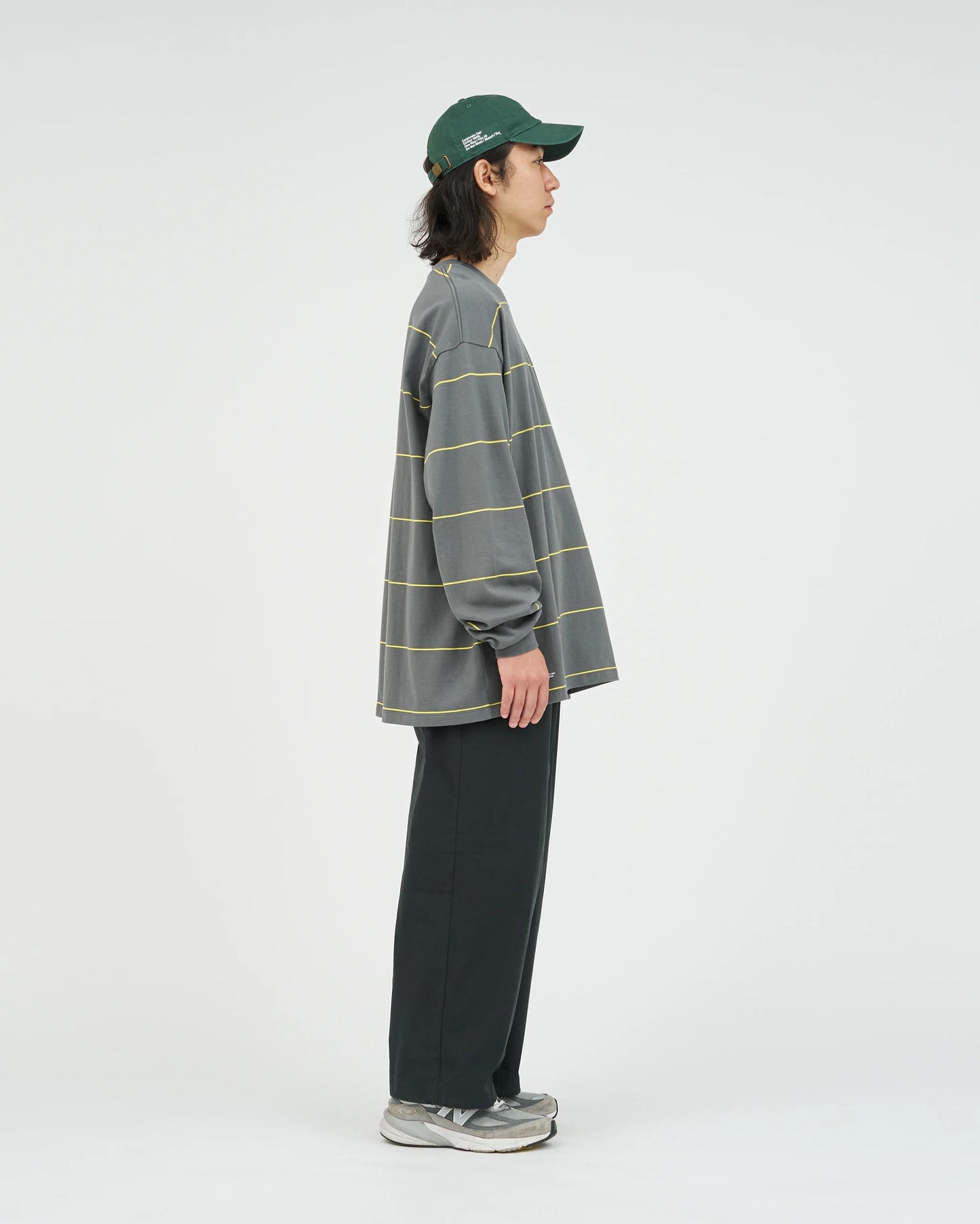 FreshService PIN BORDER L/S TEE