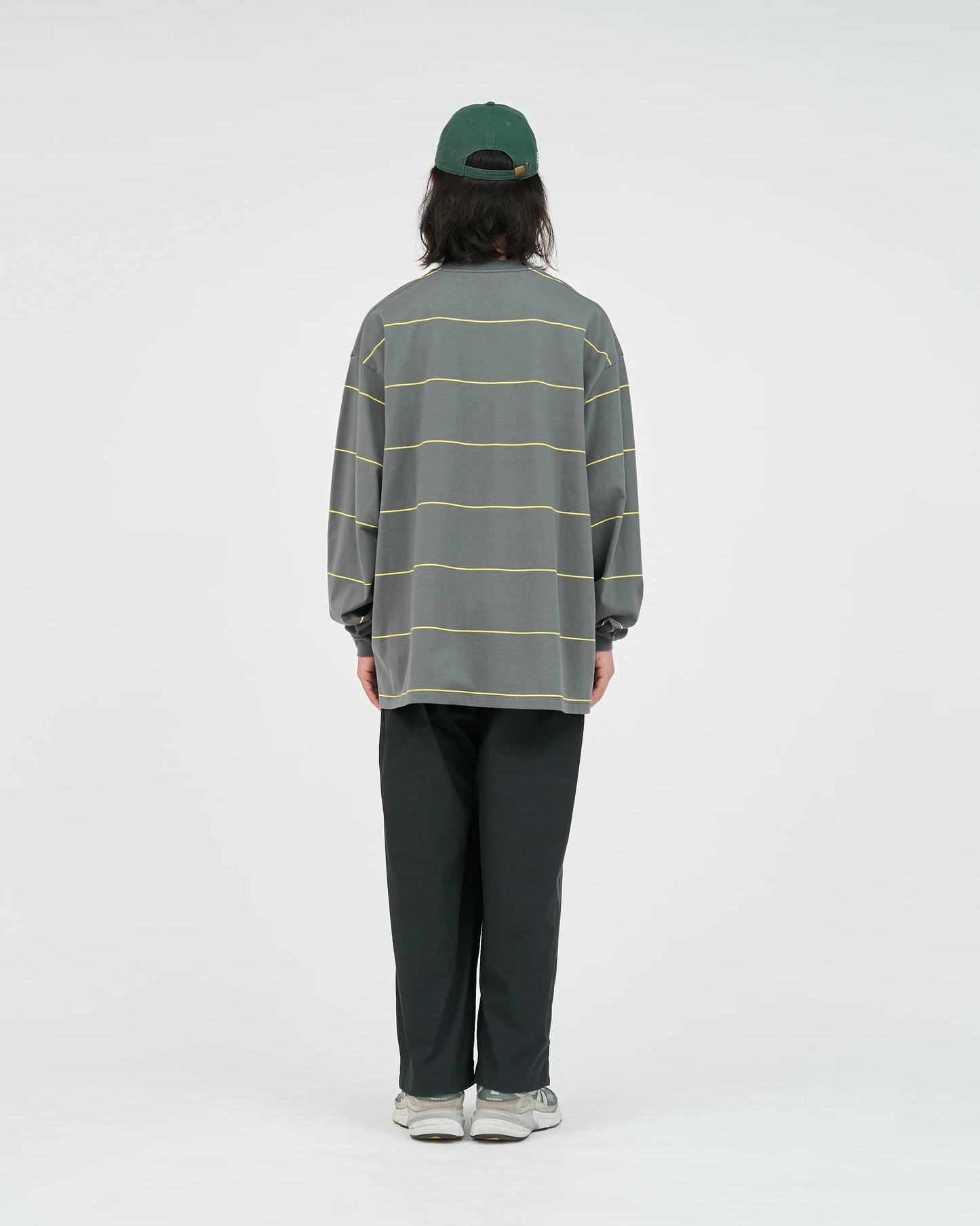 FreshService PIN BORDER L/S TEE