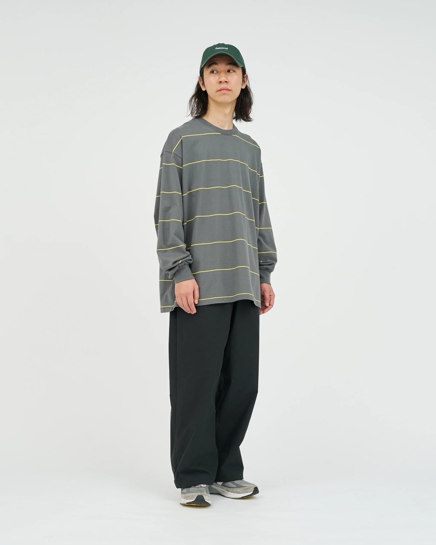 FreshService PIN BORDER L/S TEE