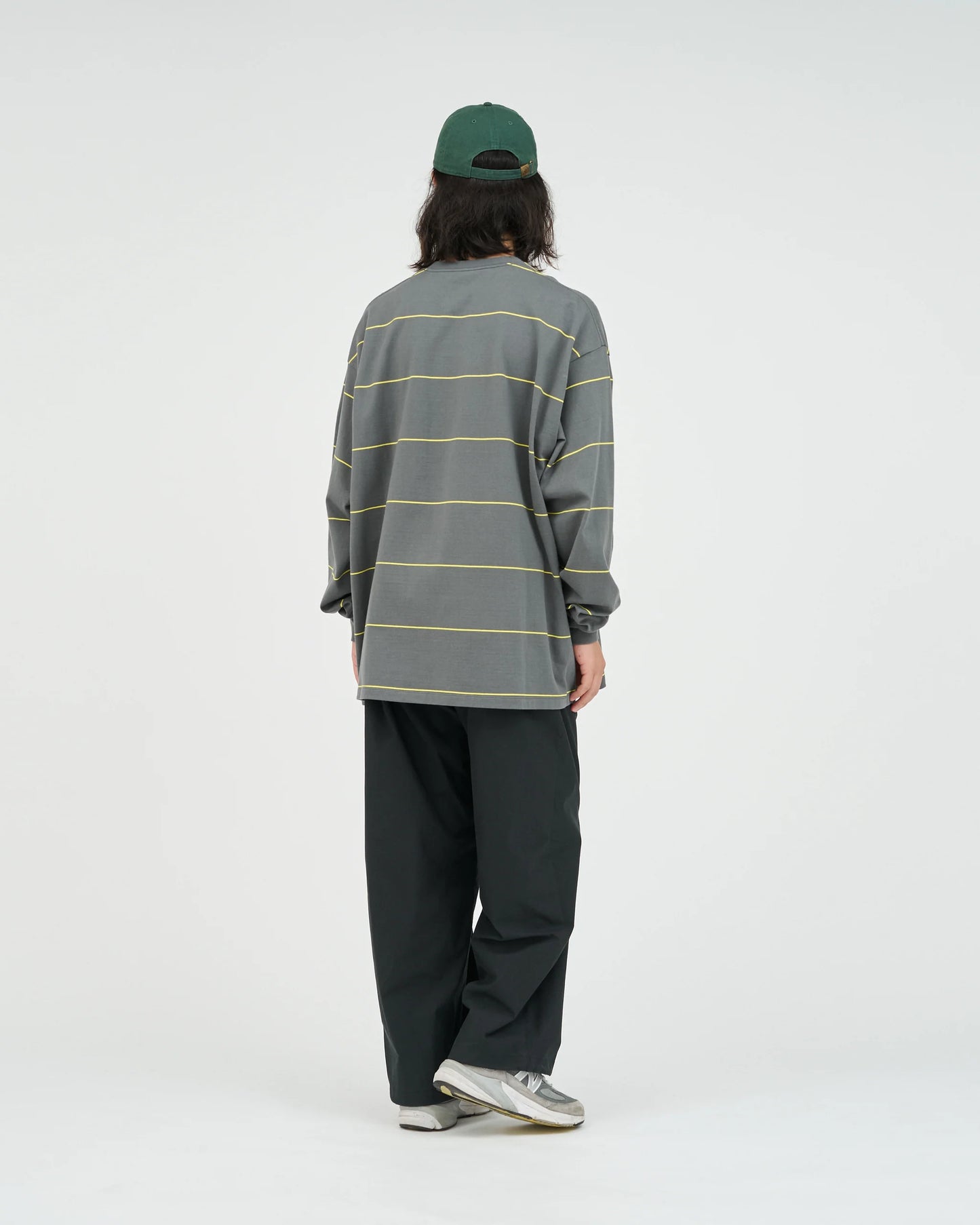 FreshService PIN BORDER L/S TEE