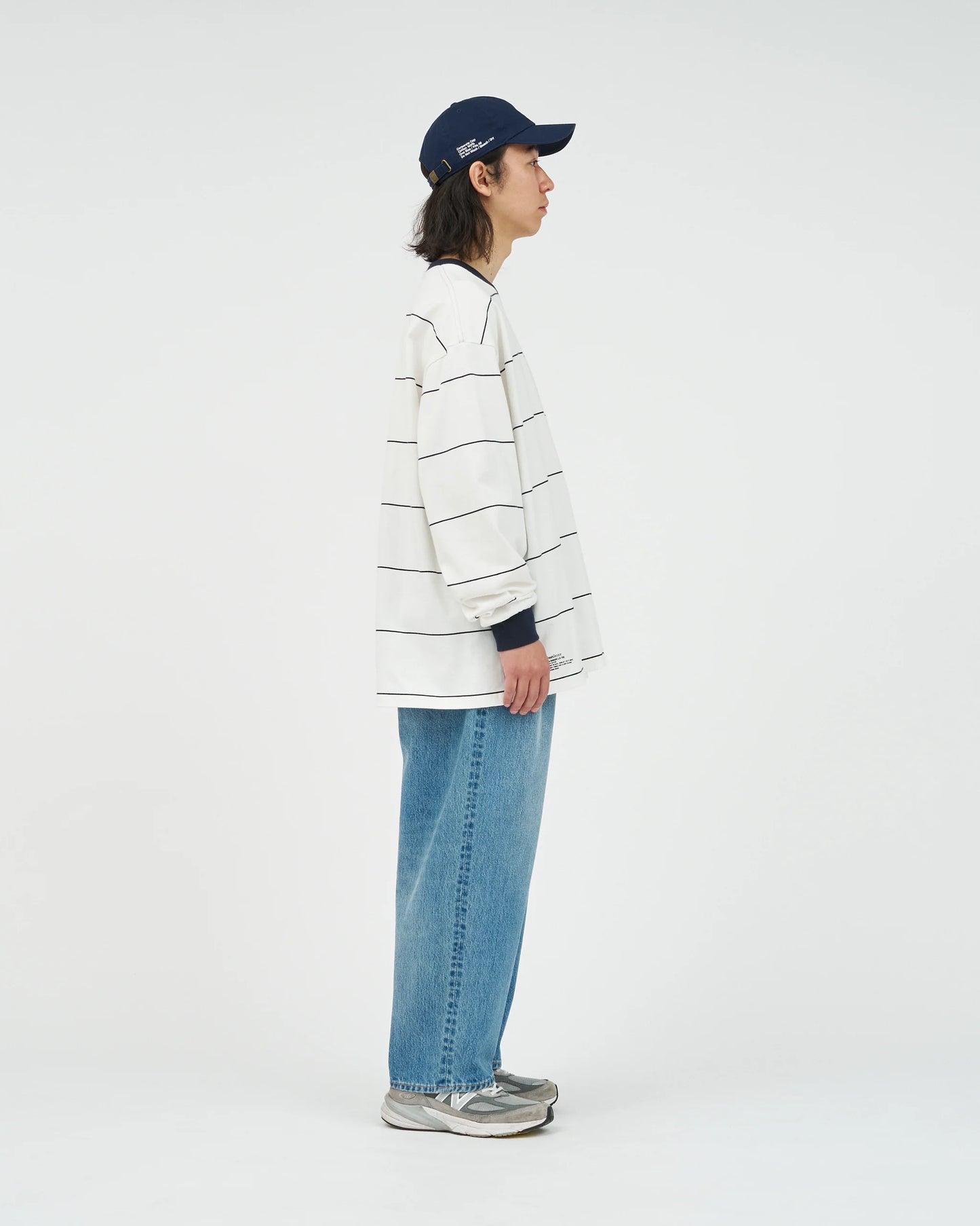FreshService PIN BORDER L/S TEE