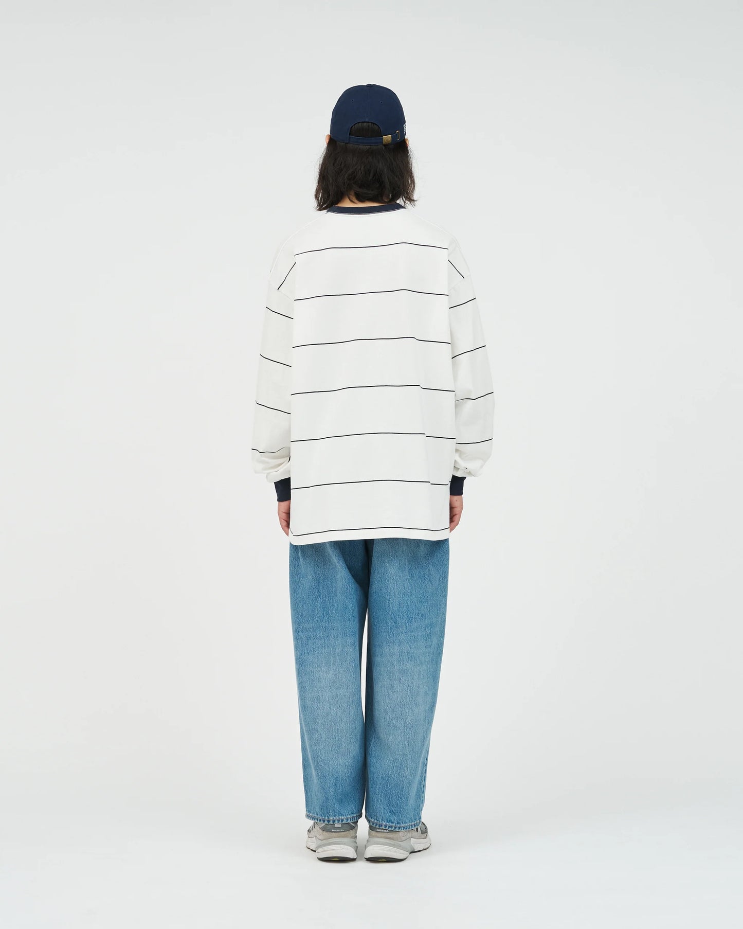 FreshService PIN BORDER L/S TEE