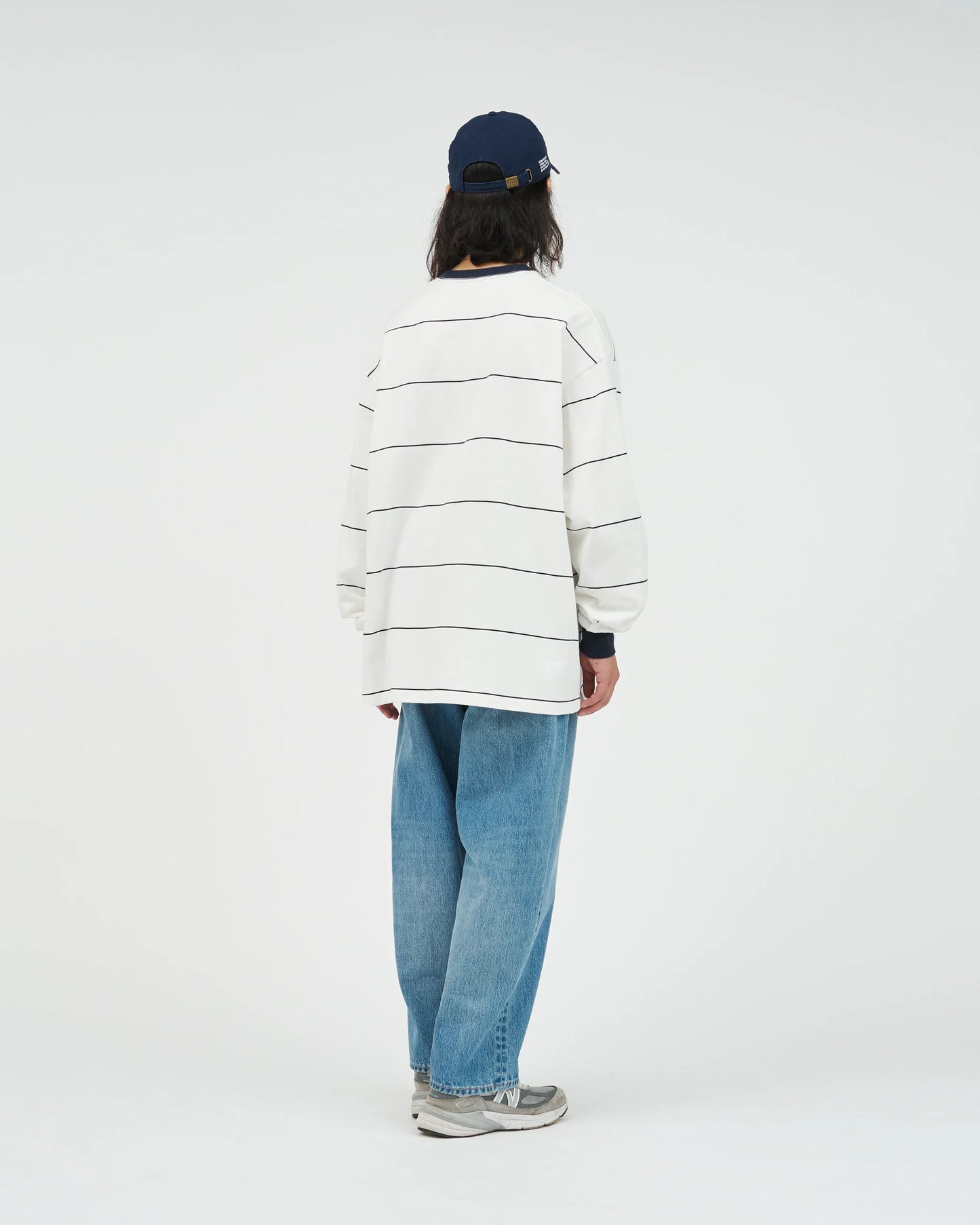 FreshService PIN BORDER L/S TEE