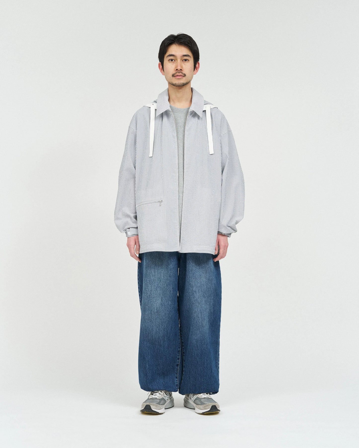 FreshService SEERSUCKER MARINE JACKET