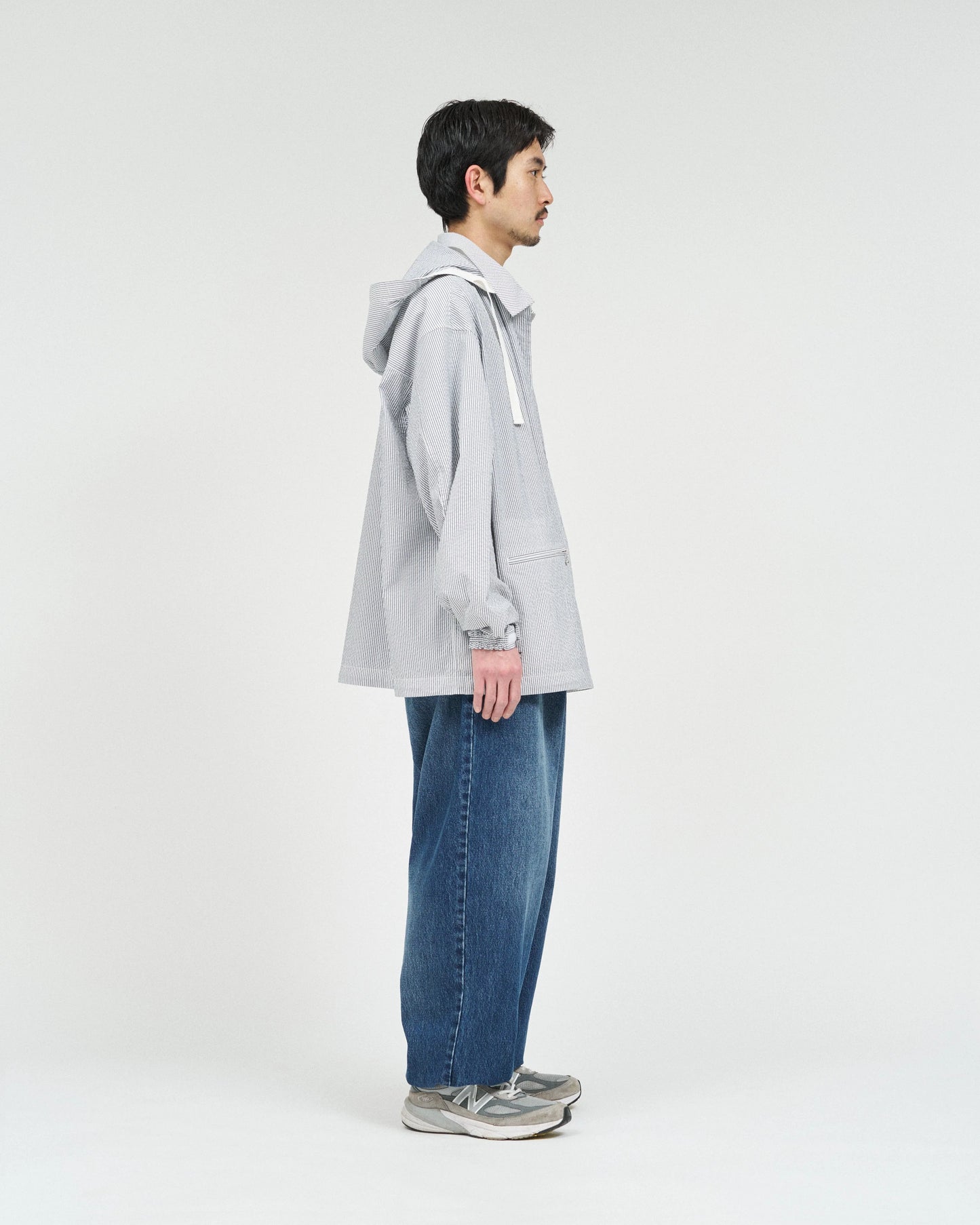 FreshService SEERSUCKER MARINE JACKET