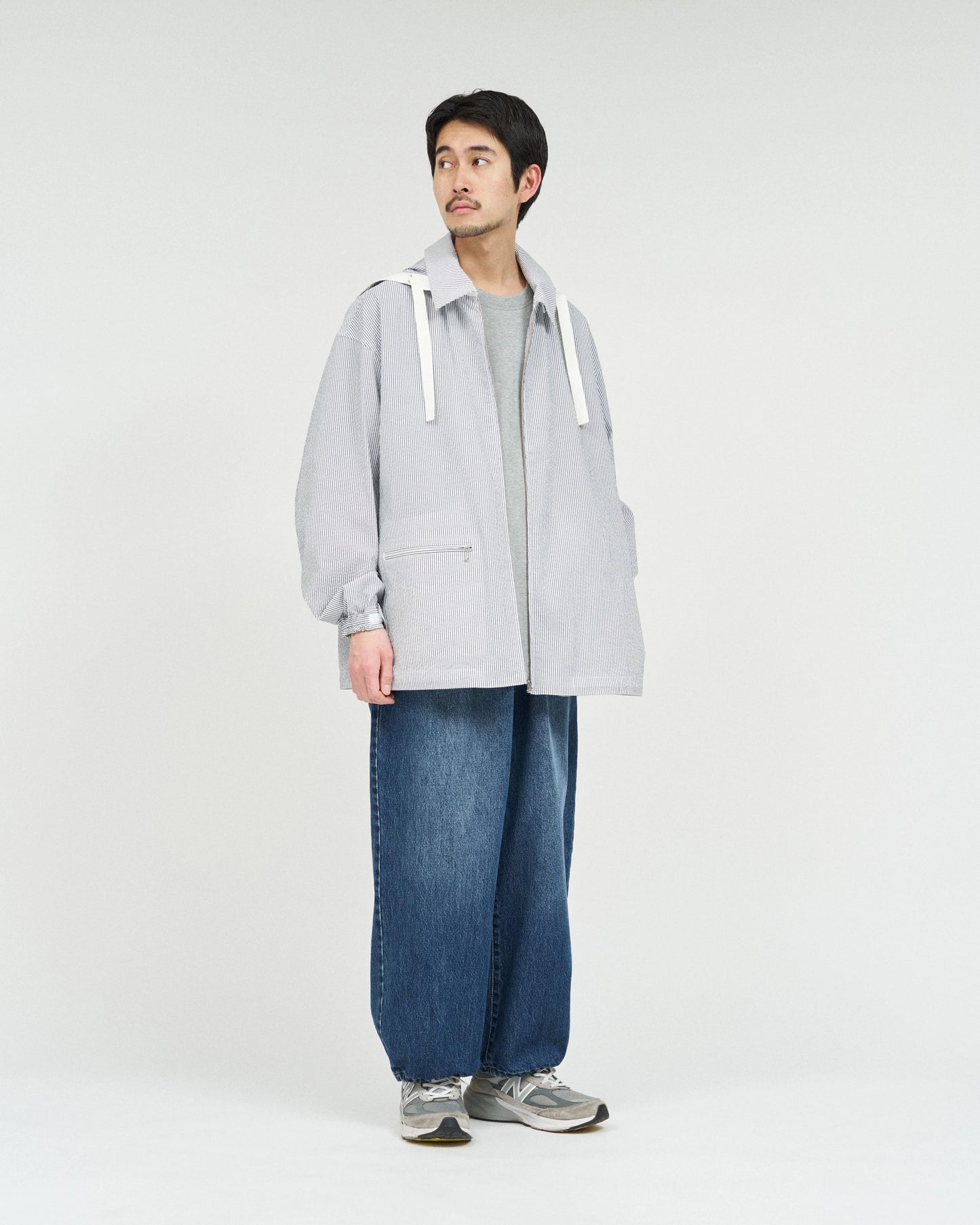 FreshService SEERSUCKER MARINE JACKET