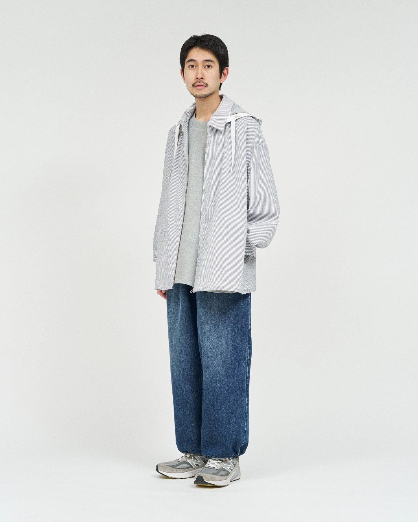 FreshService SEERSUCKER MARINE JACKET