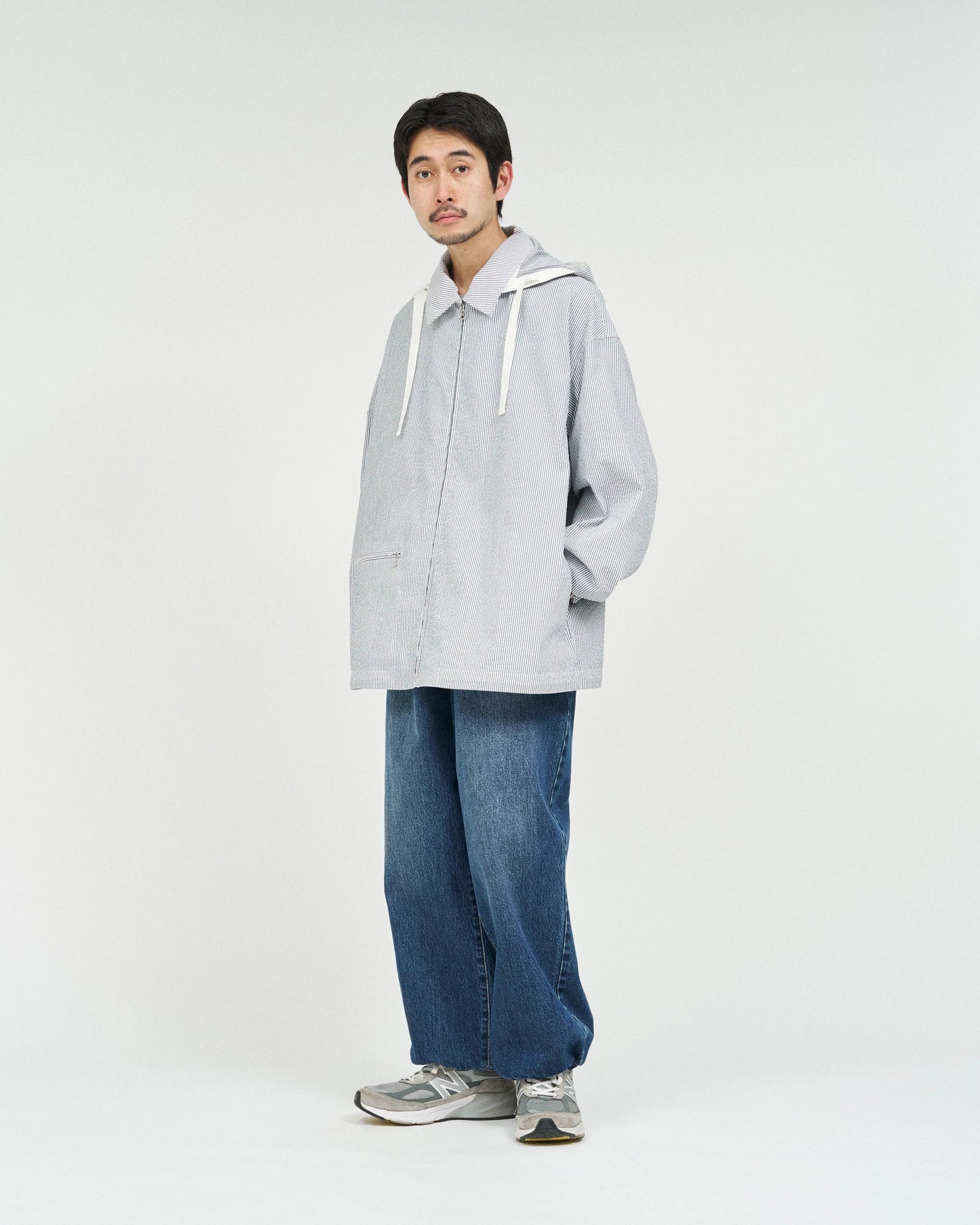 FreshService SEERSUCKER MARINE JACKET