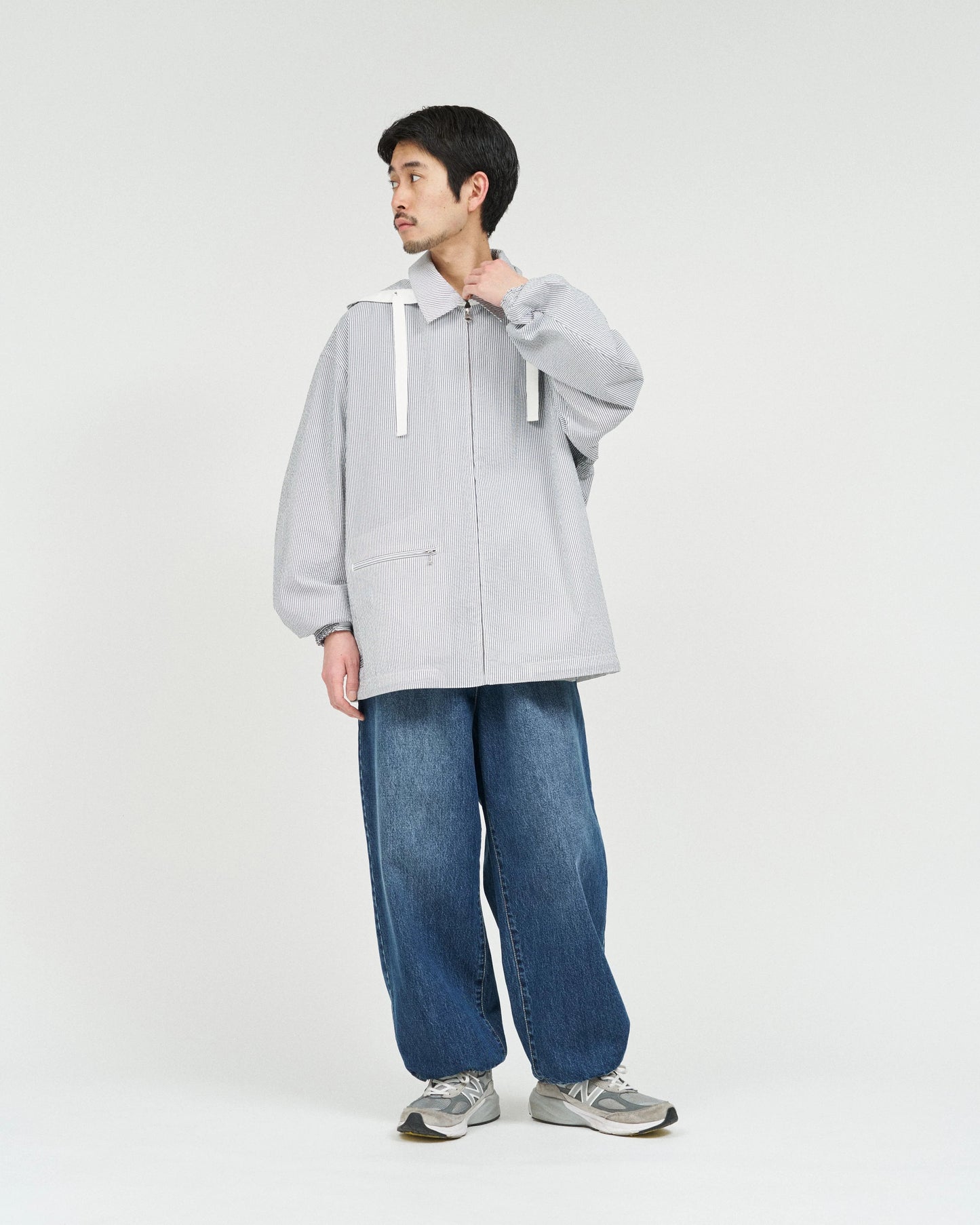 FreshService SEERSUCKER MARINE JACKET